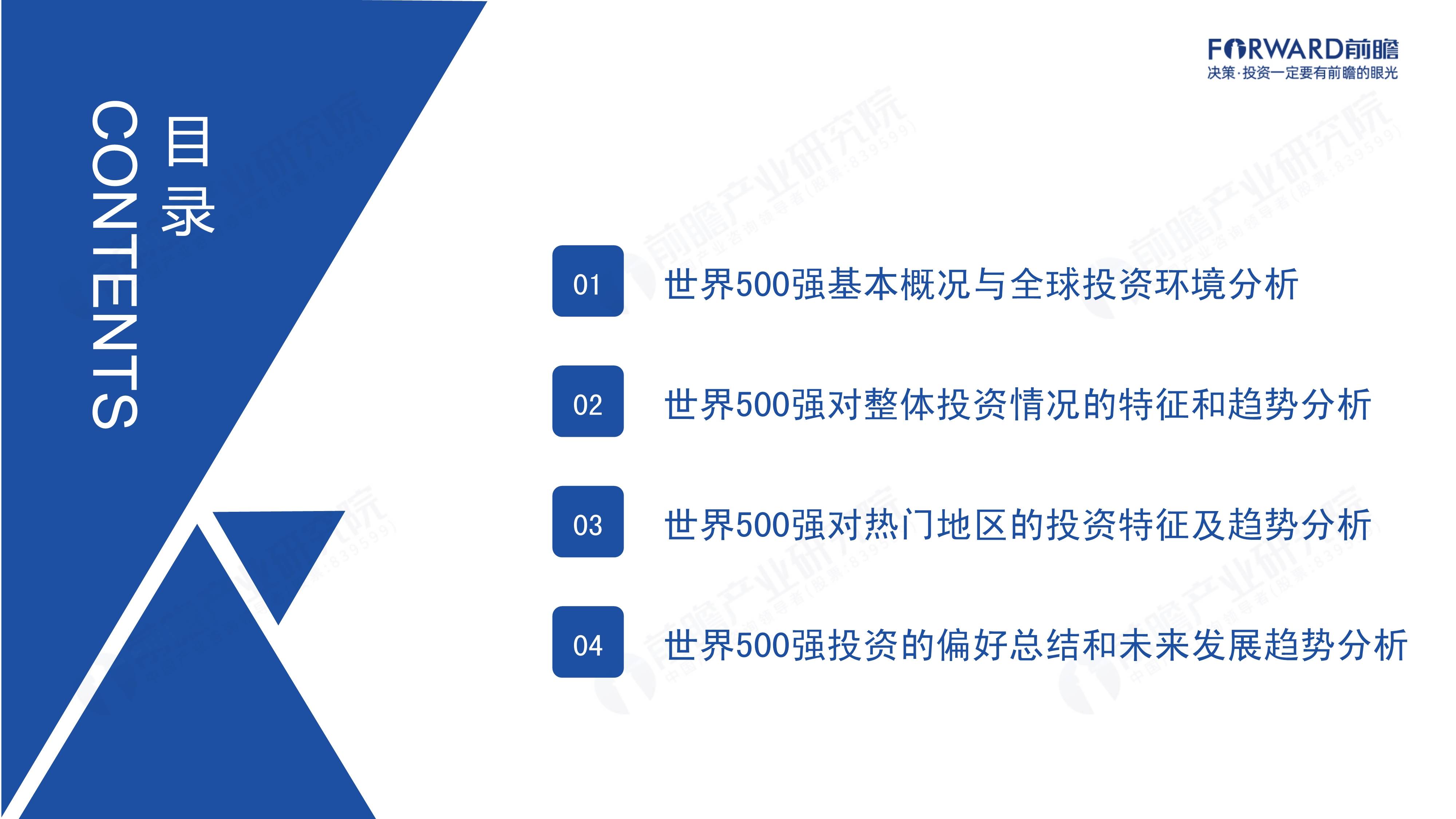 2023世界500强投资趋势分析-从世界500强看海外投资机会（免费下载）-世界500强资金