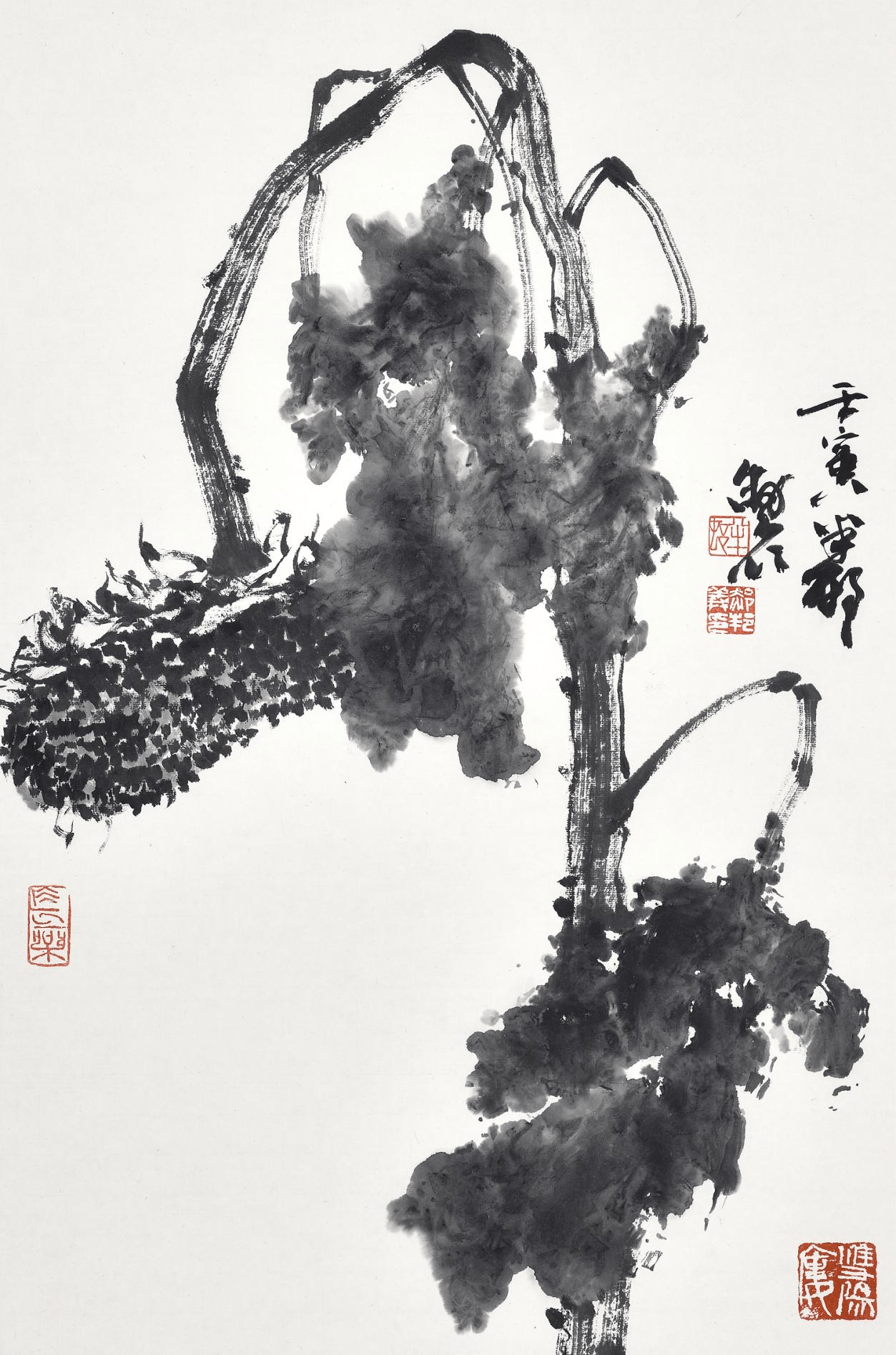 郝邦义水墨国画花鸟画大观插图18