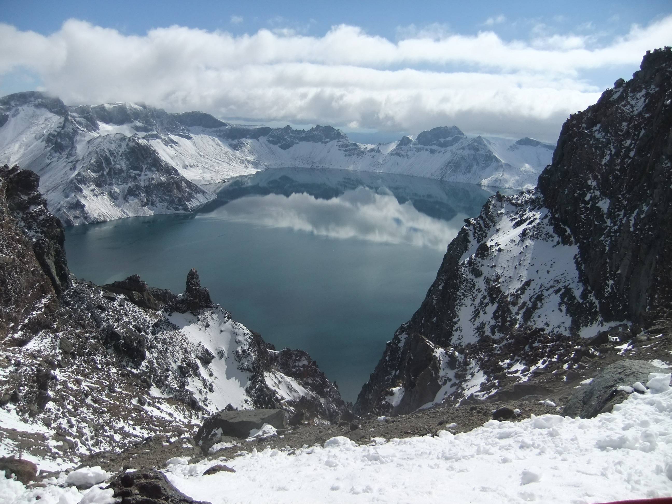 东北纪行(四十六)游长白山天池(上)_面目_油渣_游戏