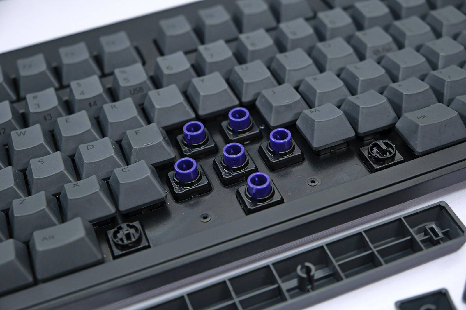 体验传说中的退烧神器,燃风realforce r3静电容双模键盘