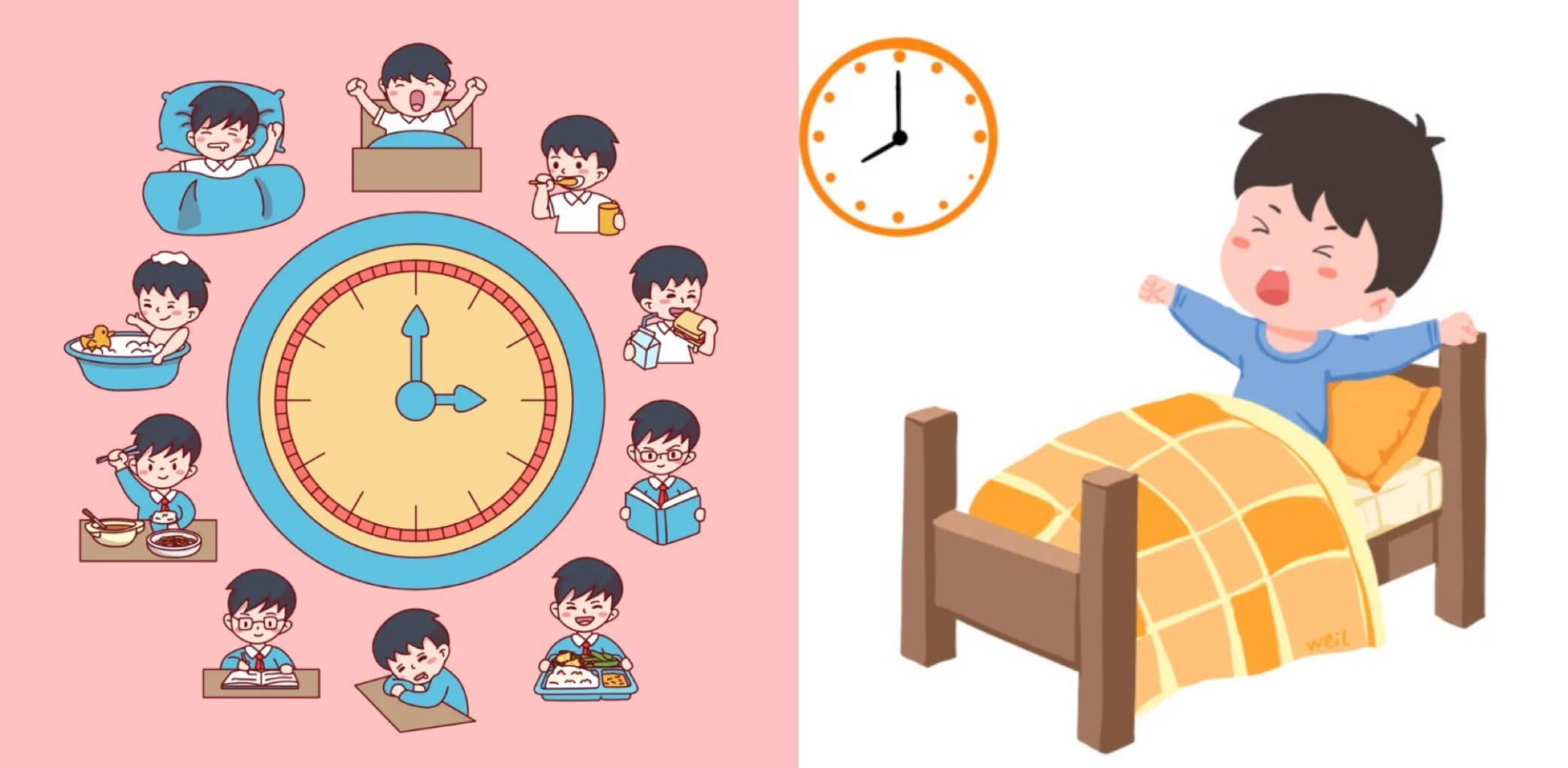 1,制定规律的作息时间表:确保每天都有固定的起床和睡觉时间,帮助身体