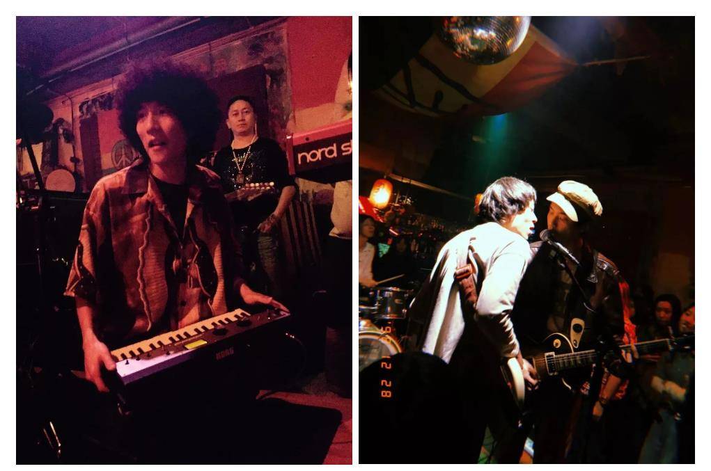 譬如丢莱卡,脏手指,白日密语乐队等