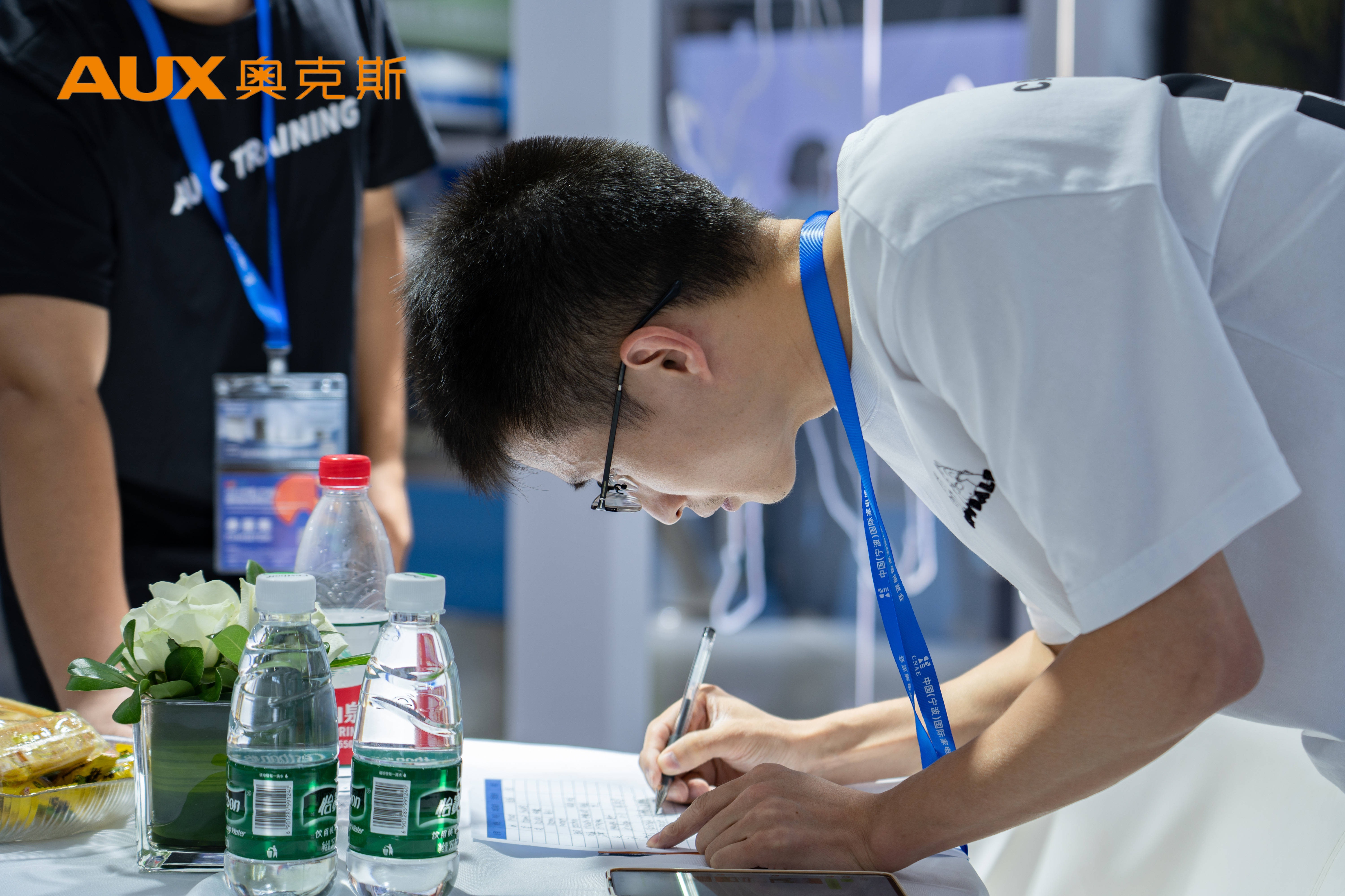 奥克斯空调亮相2023中国（宁波）国际家电博览会，共谋家电行业新未来