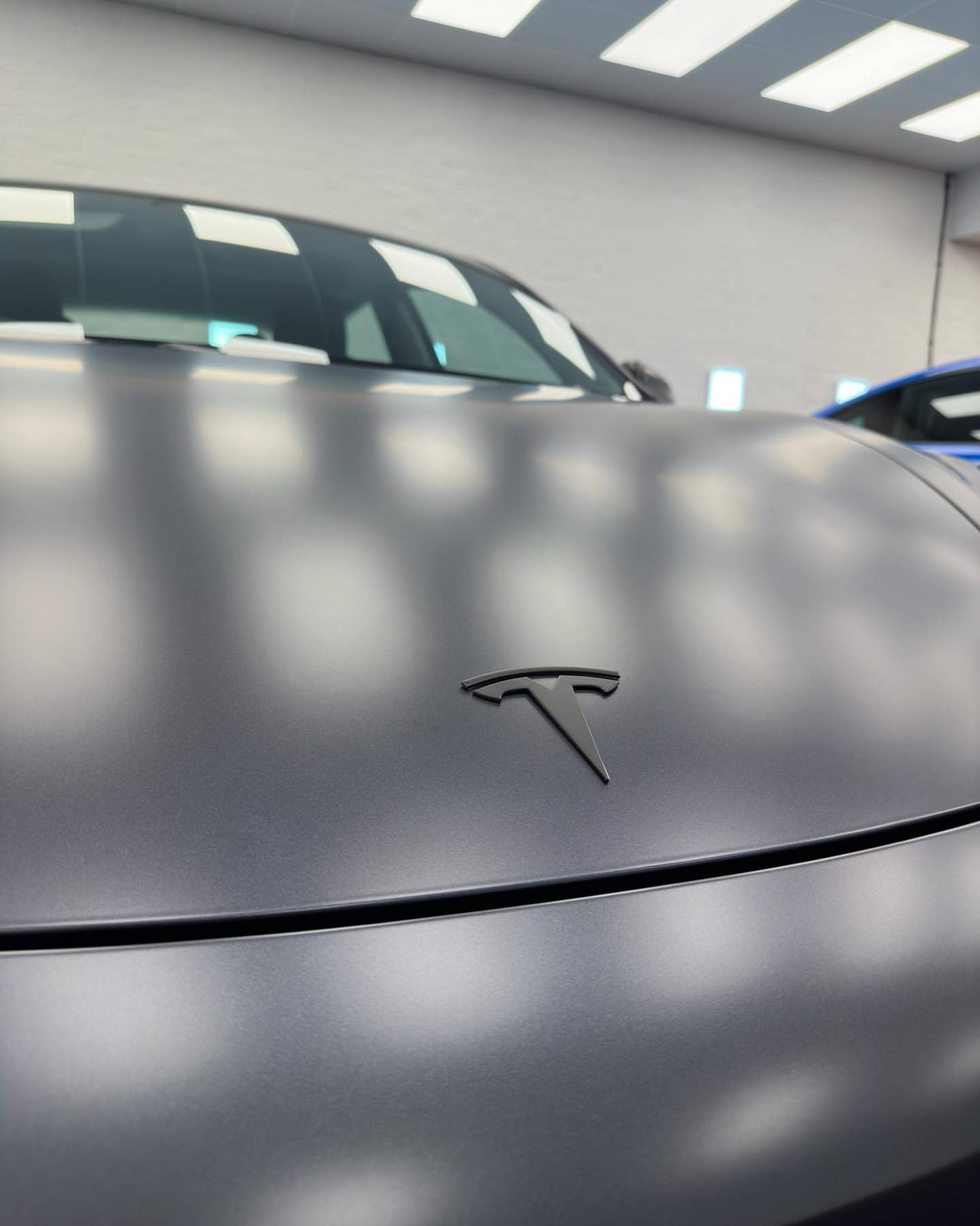 特斯拉高性能版model 3 dual motor装贴xpel隐形车衣_搜狐汽车_搜狐网