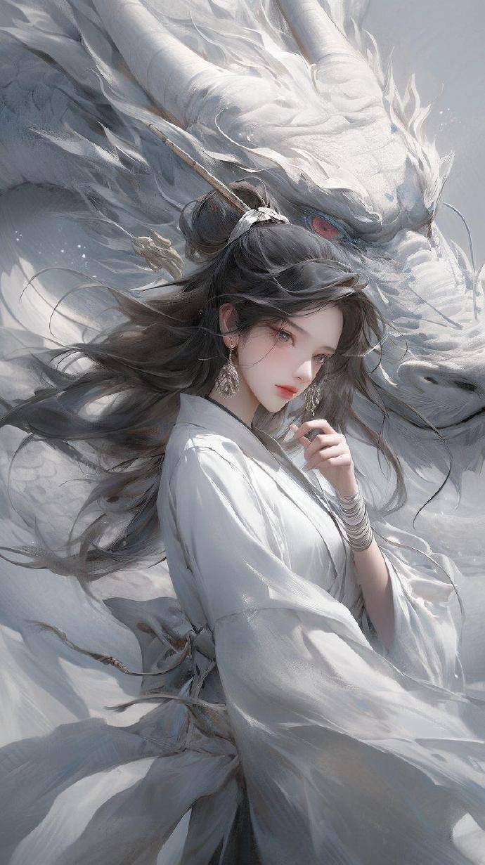古风插画龙女壁纸|龙的传说~ -搜狐大视野-搜狐新闻