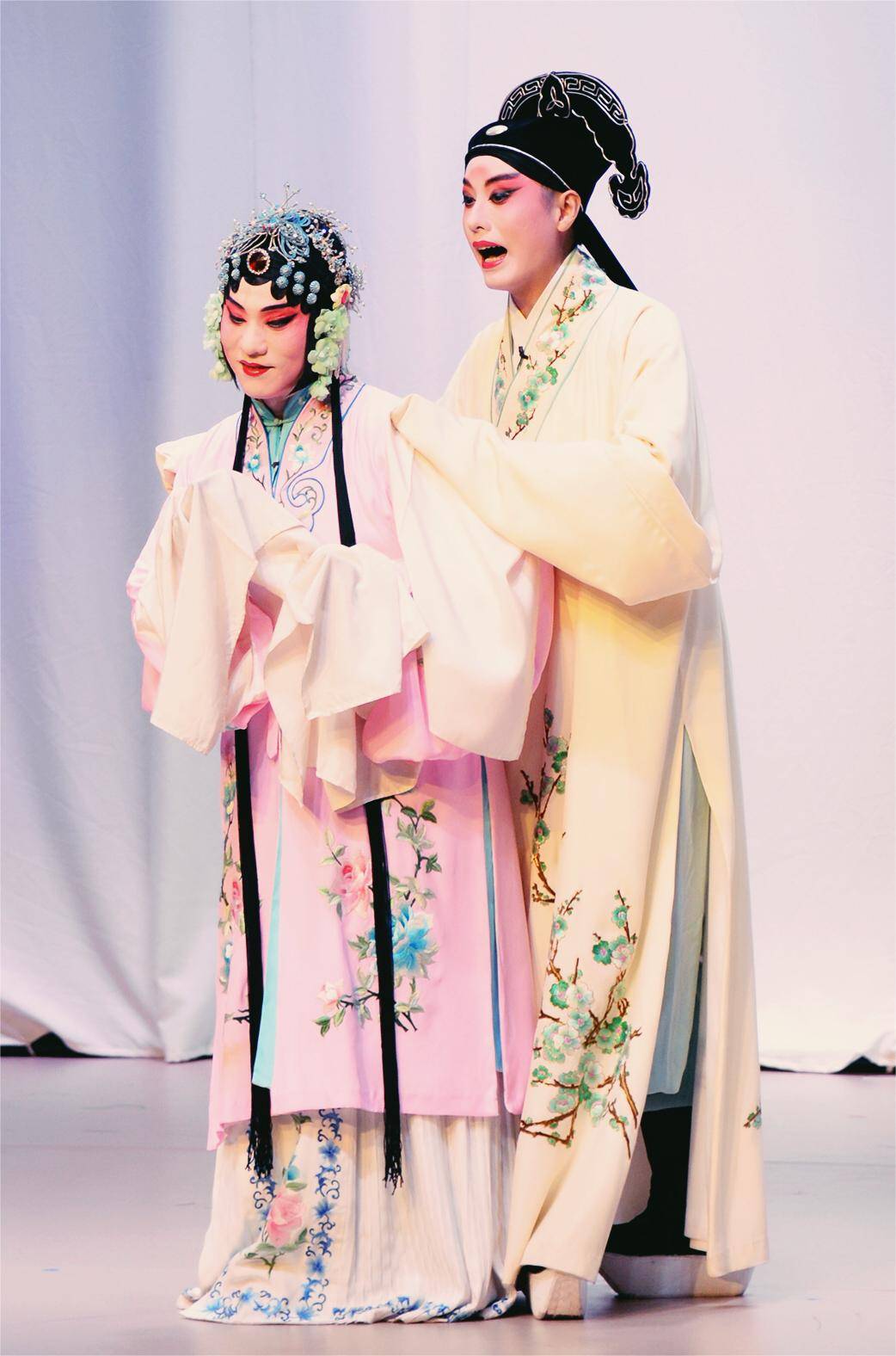 看大美昆曲 听水磨情怀_演出_彭林_观众