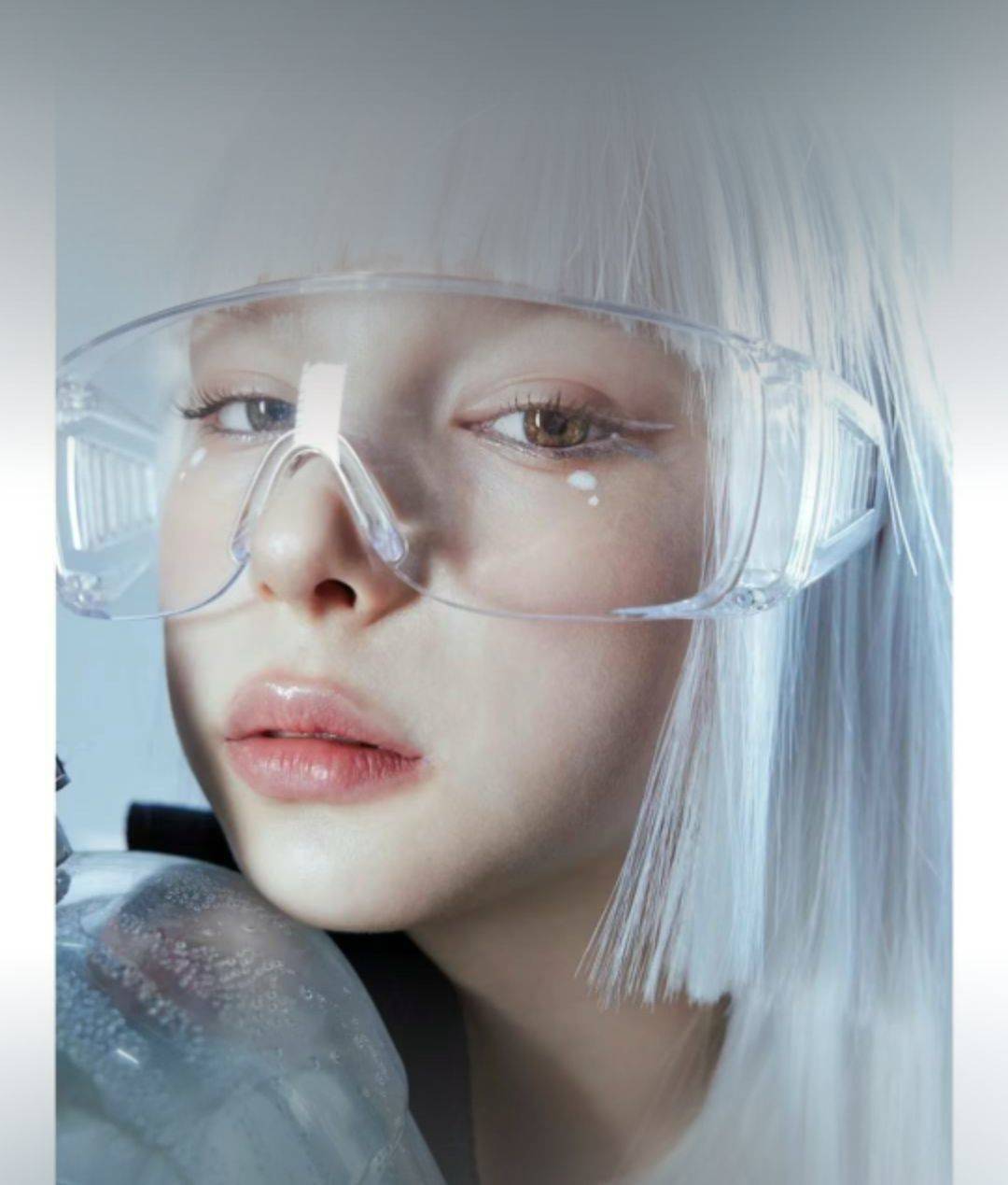 混血童模sofia模特的不仅肖像上镜或形体线条优美而且还必须具备