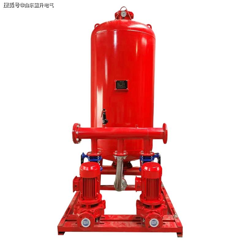 消防增压稳压设备设计选用要点:1,隔膜气压罐的制造单位应持有压力
