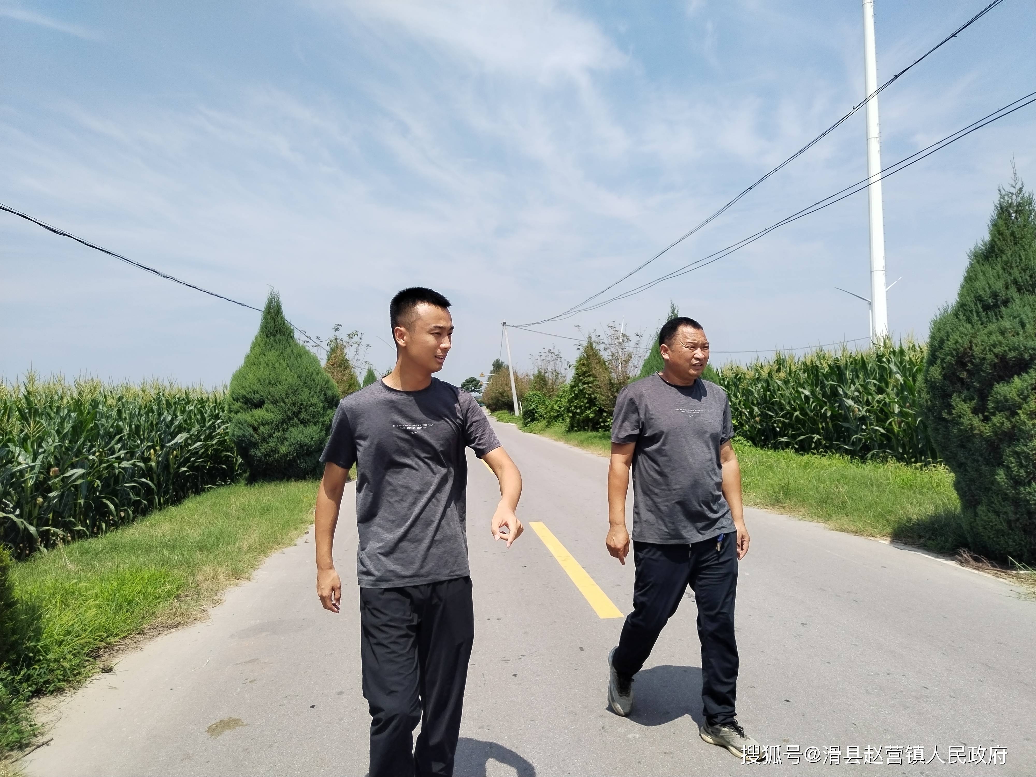 【"五星"支部创建】赵营镇巧用"望,闻,问,切"四诊法 点靓乡村振兴底色