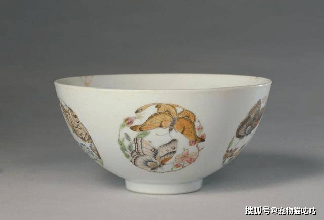 北京翰海拍卖征集：清代粉彩瓷器上的蝴蝶纹饰有什么寓意_搜狐网