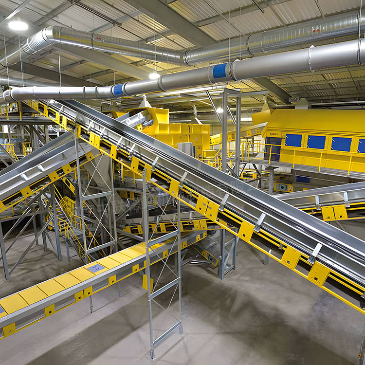 生活垃圾分拣设备-福建泉州生活垃圾处理设备-中联德美_环保_技术