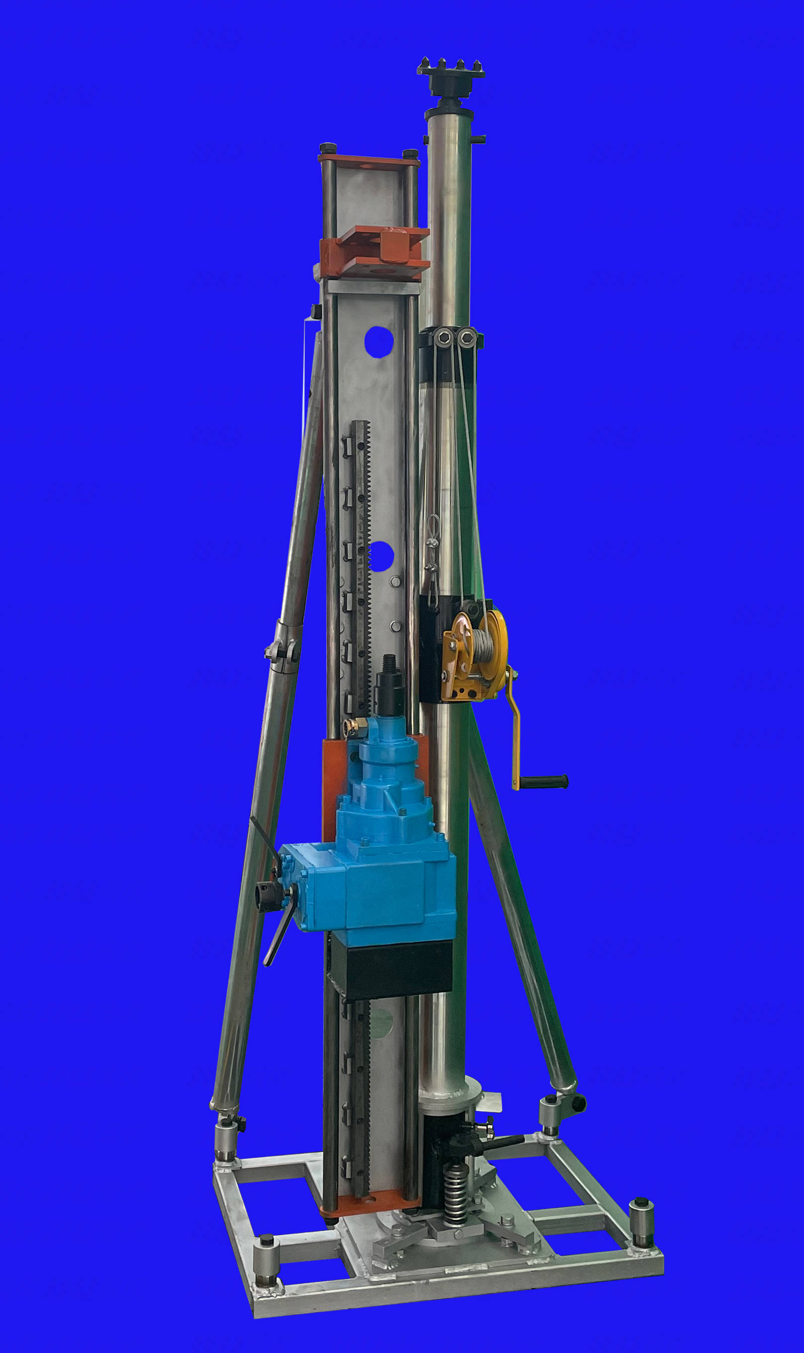 德普钻探深谈煤矿冲击地压及防冲击地压打孔钻机_煤层_矿井_现象