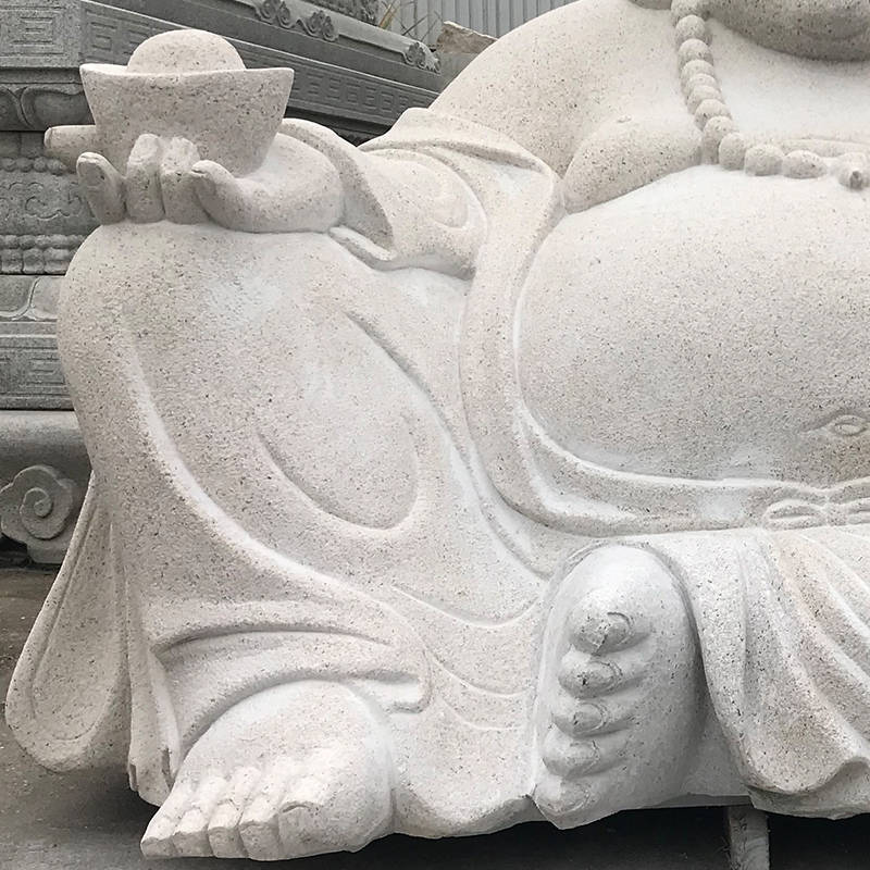 汉白玉雕刻弥勒佛为什么十分常见?