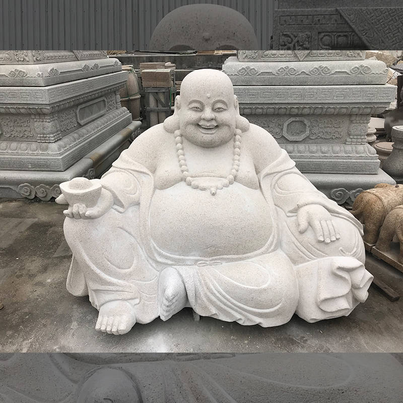 汉白玉雕刻弥勒佛为什么十分常见?