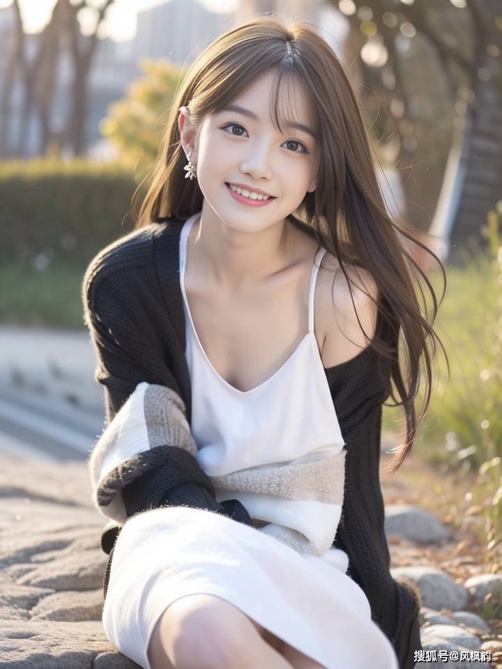 高质量ai美女壁纸