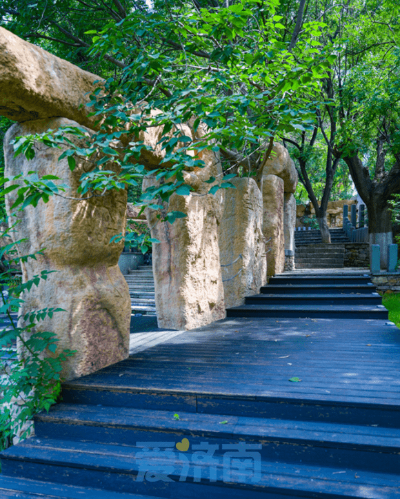 变新后的济南腊山河公园等你来探秘_改造_增加了_综合