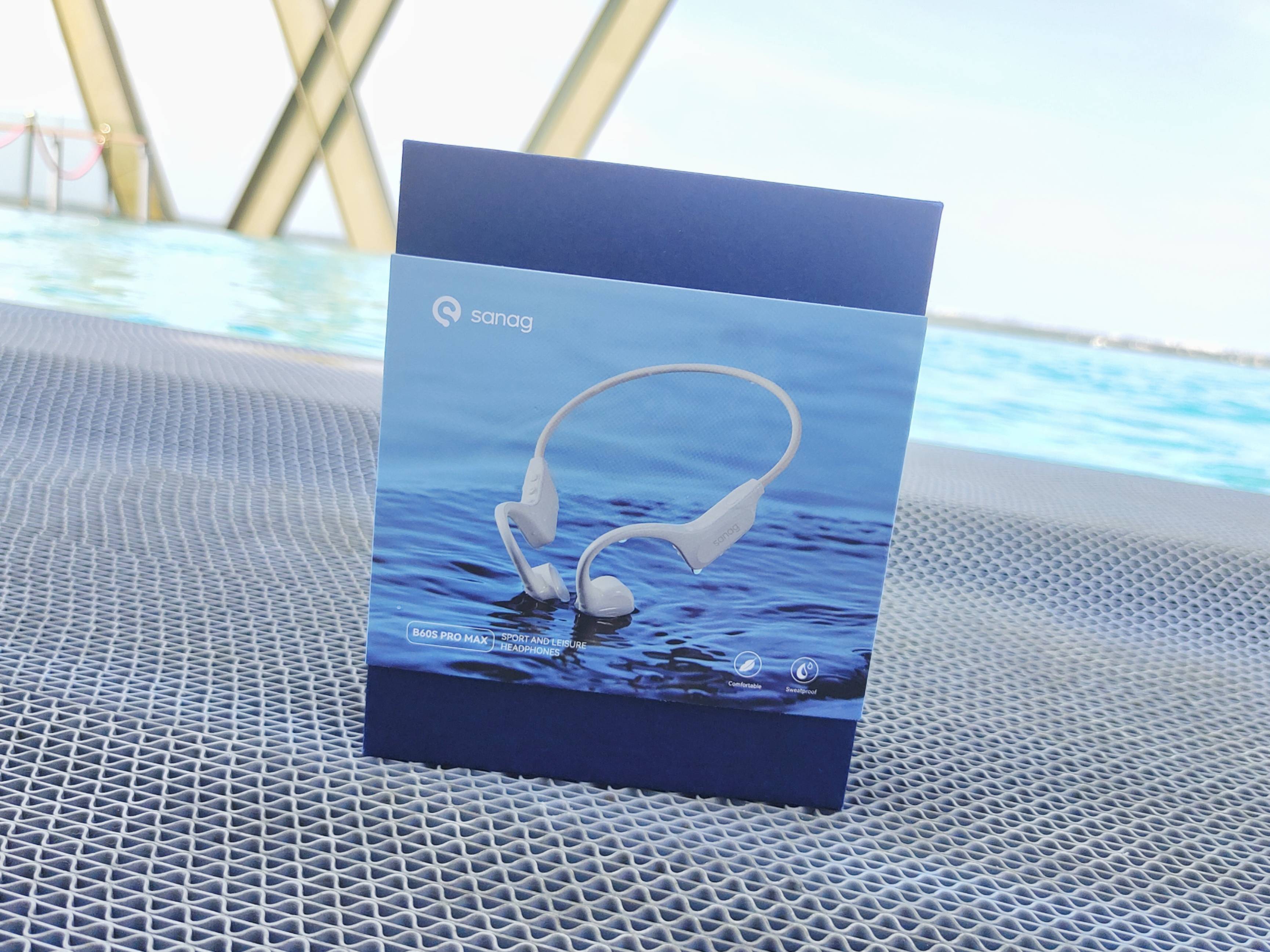 游泳必备sanag 塞那 B60S PRO骨传导耳机，亲身评测，“神兽”归笼前值得一试