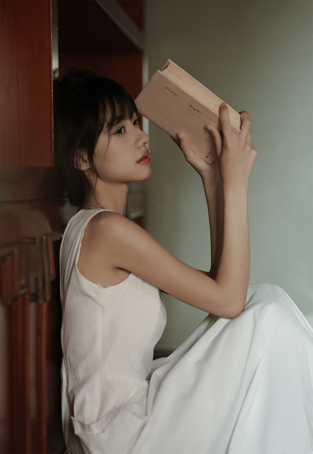 清纯美女摄影图片