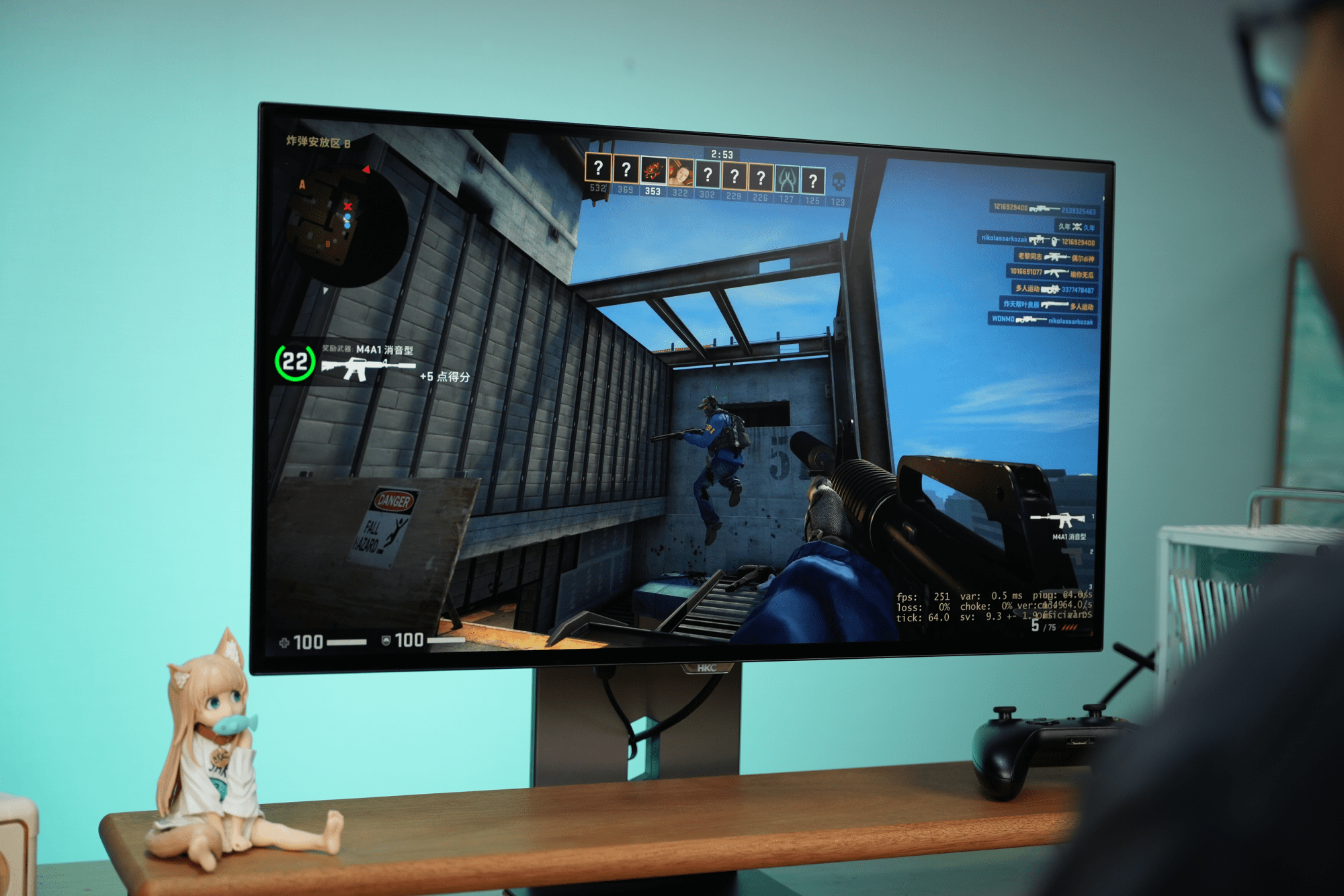 国产进场=腥风血雨？国民OLED机皇HKC OG27QK再掀电竞显示器波澜!