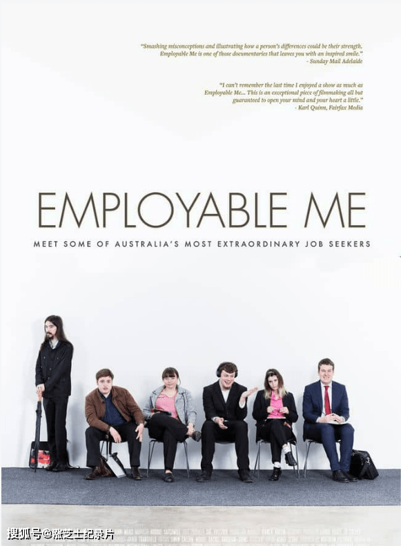 9879-SBS纪录片《老板，我很可以！ Employable Me 2017》第一季全3集 英语中英双字 官方纯净版 1080P/MKV/4.07G 职场纪录片