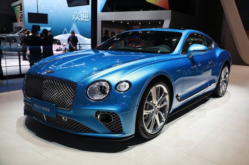 2023成都车展:宾利欧陆gt雅度定制版亮相_搜狐汽车_搜狐网