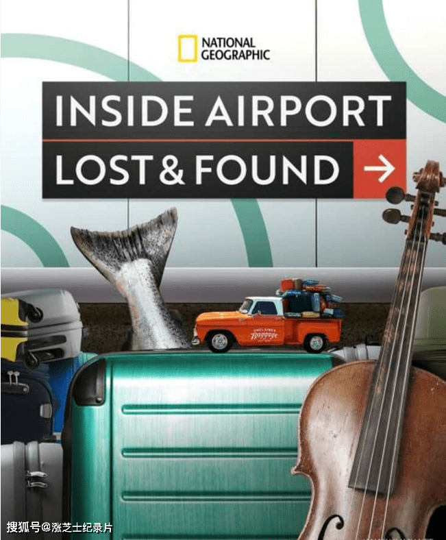 9905-国家地理《直击机场失物招领 Inside Airport Lost & Found 2022》英语中英双字 官方纯净版 1080P/MKV/2.29G 机场失物招领