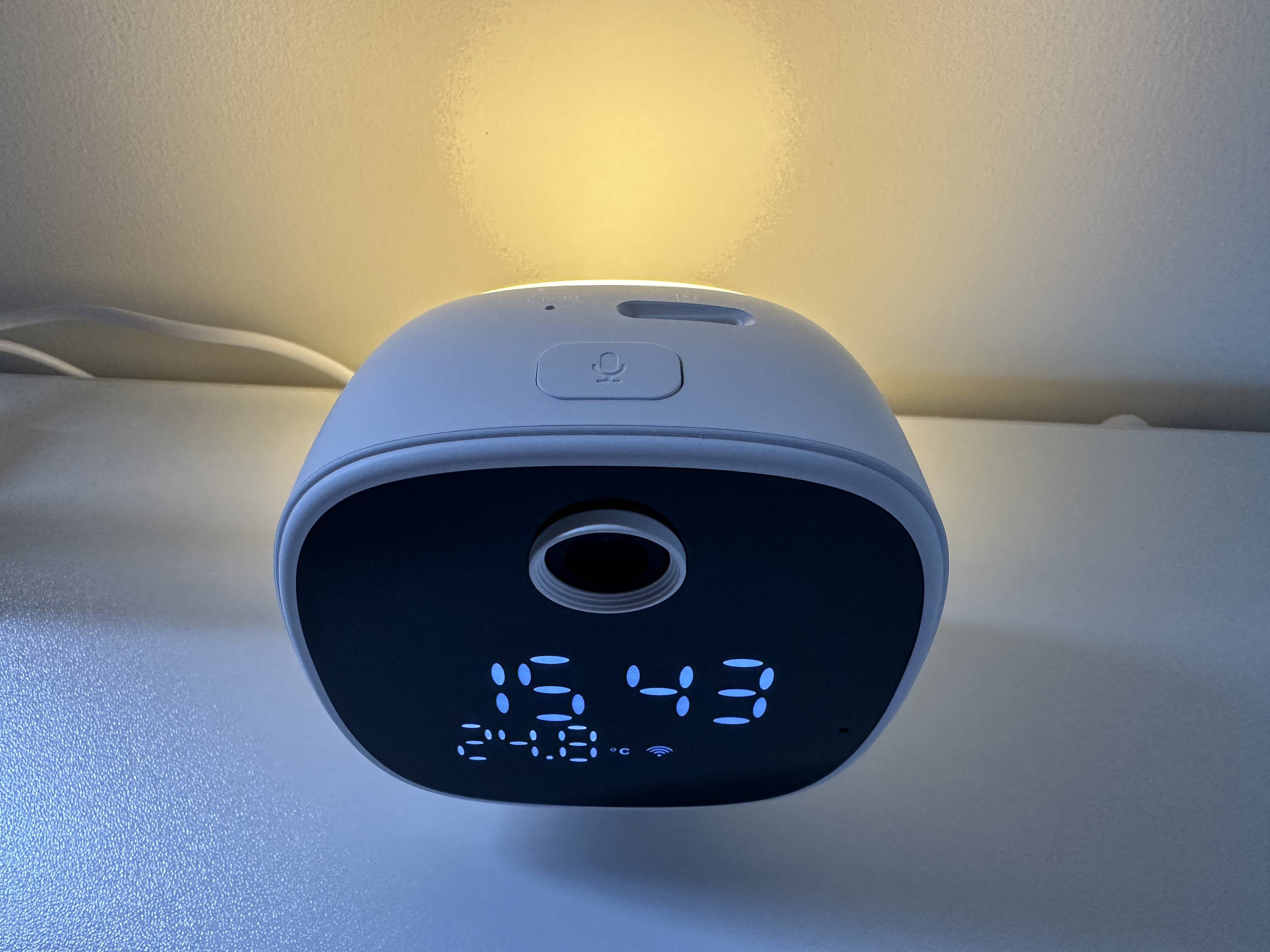 孩子单独在家,arpha儿童智能闹钟摄像头帮您远程看娃!_移动_报警_高清