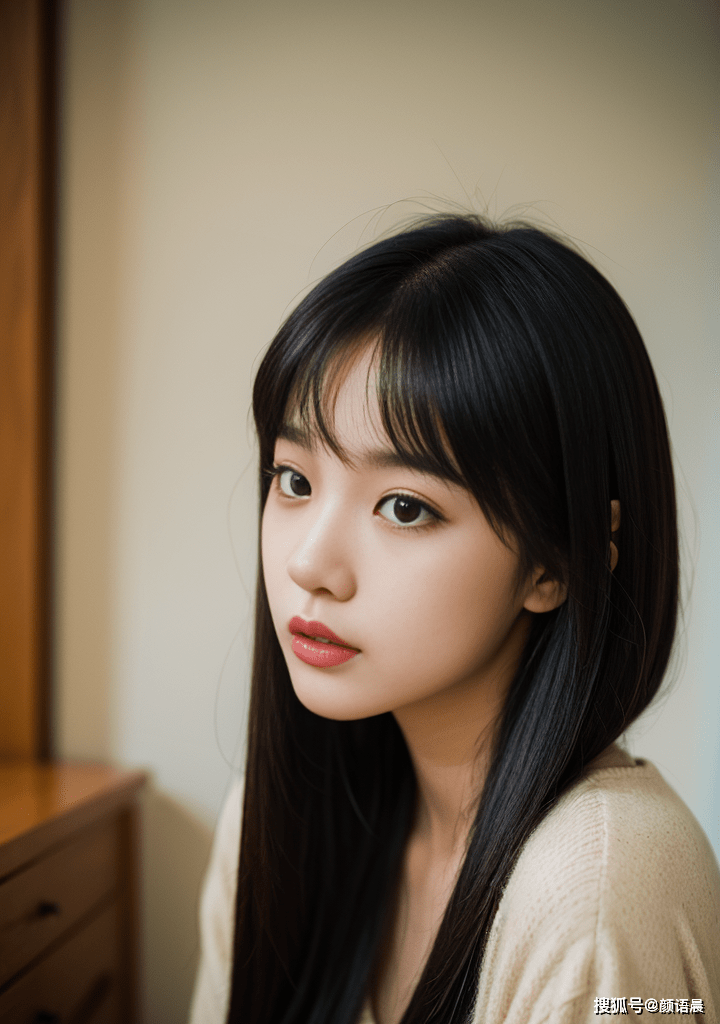 清纯可爱的小姐姐居家写真,高清美女壁纸等你来看!_气质_画面_眼神