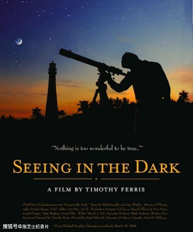 10030-PBS纪录片《黑夜遥望 Seeing in the Dark 2007》英语中英双字 1080P/MP4/2.35G 星空探索