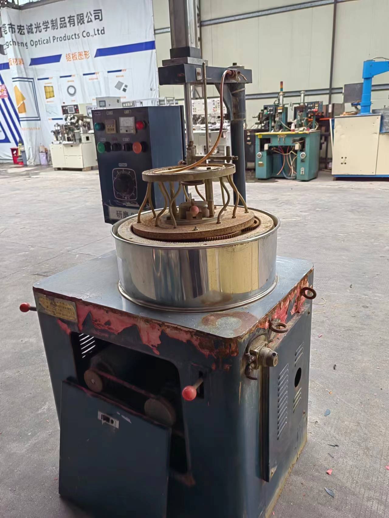 二手型号dkm-6s 数控研磨机-晶体6b双面研磨机-自动减薄机_mm_设备