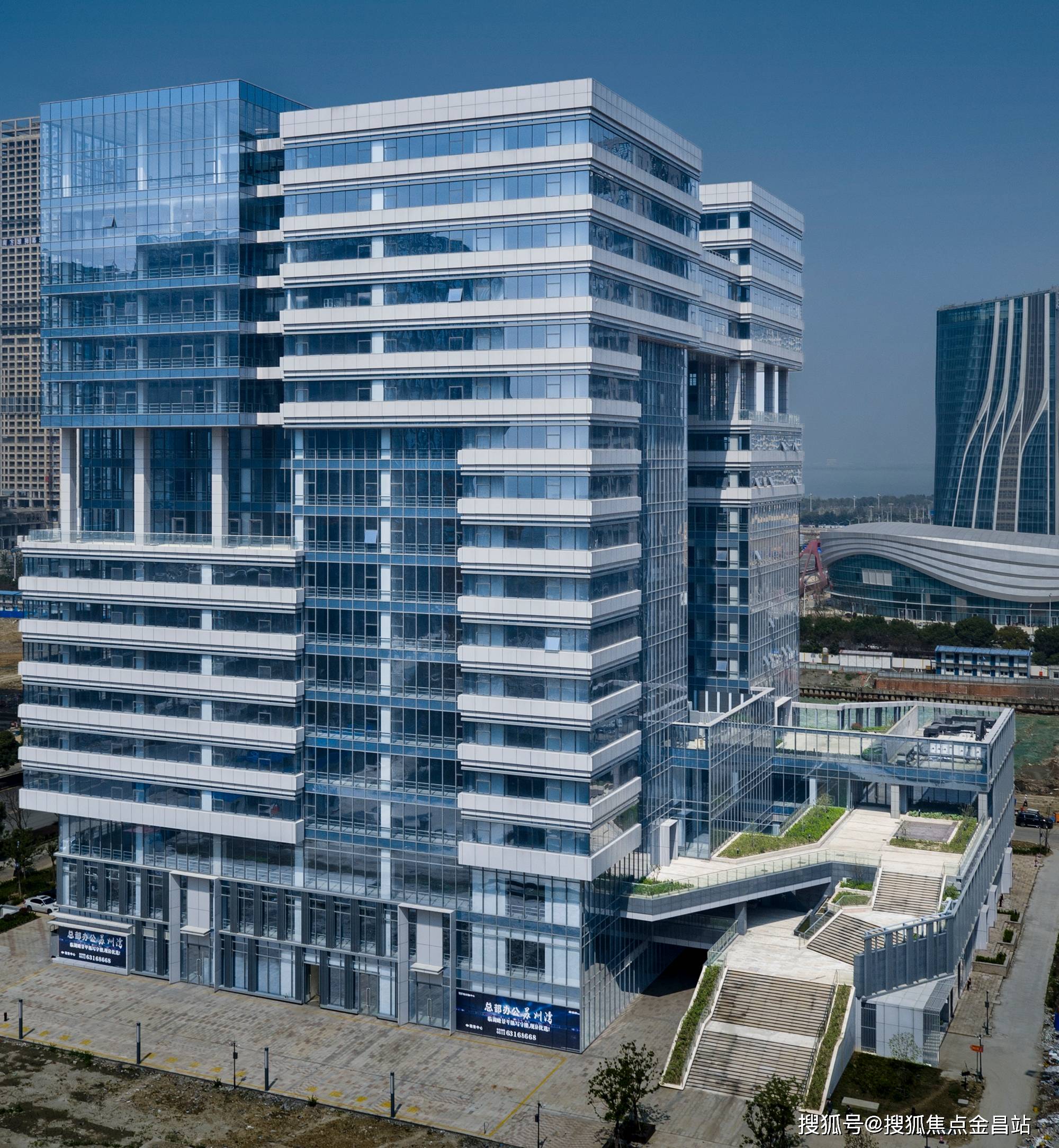 稻谷国际中心 (苏州)ifc _苏州第一高楼欢迎您丨稻谷国际中心/楼盘