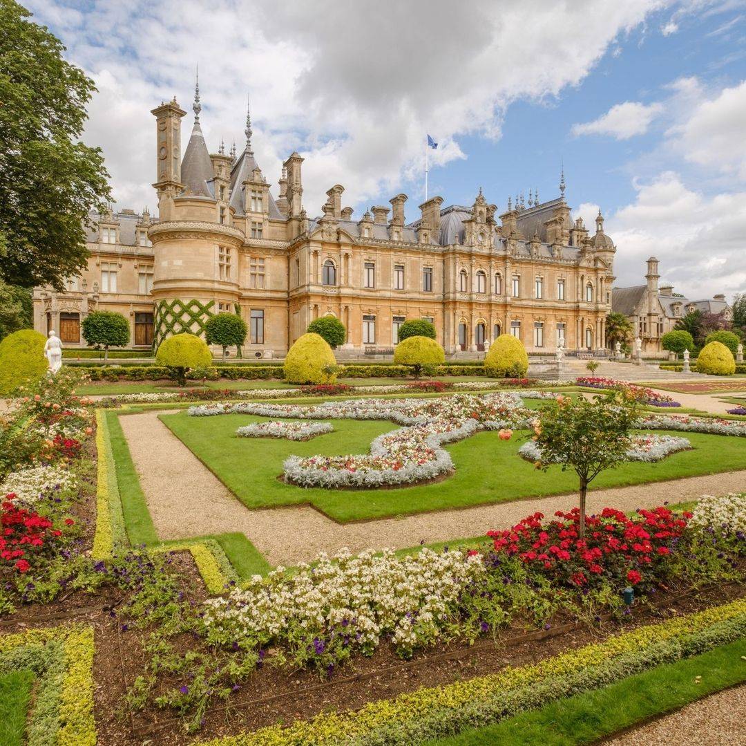 七夕指南|情定英国传奇庄园waddesdon_建筑_派对_别墅