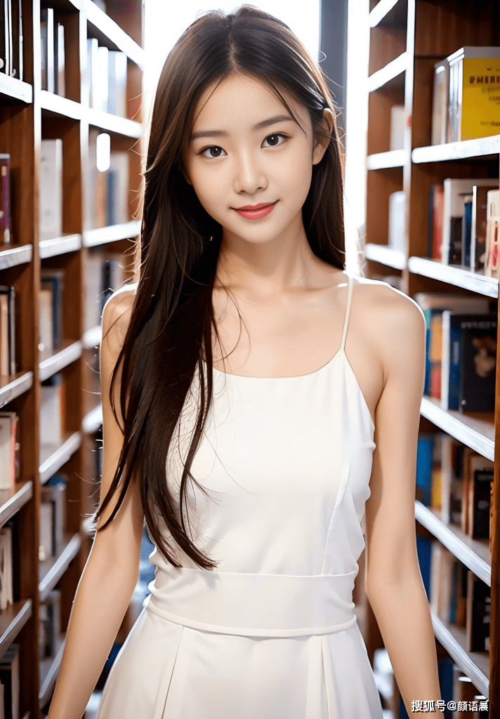 高清美女壁纸,大学图书馆里发现一位超级美丽的校花_智慧_气质_人们