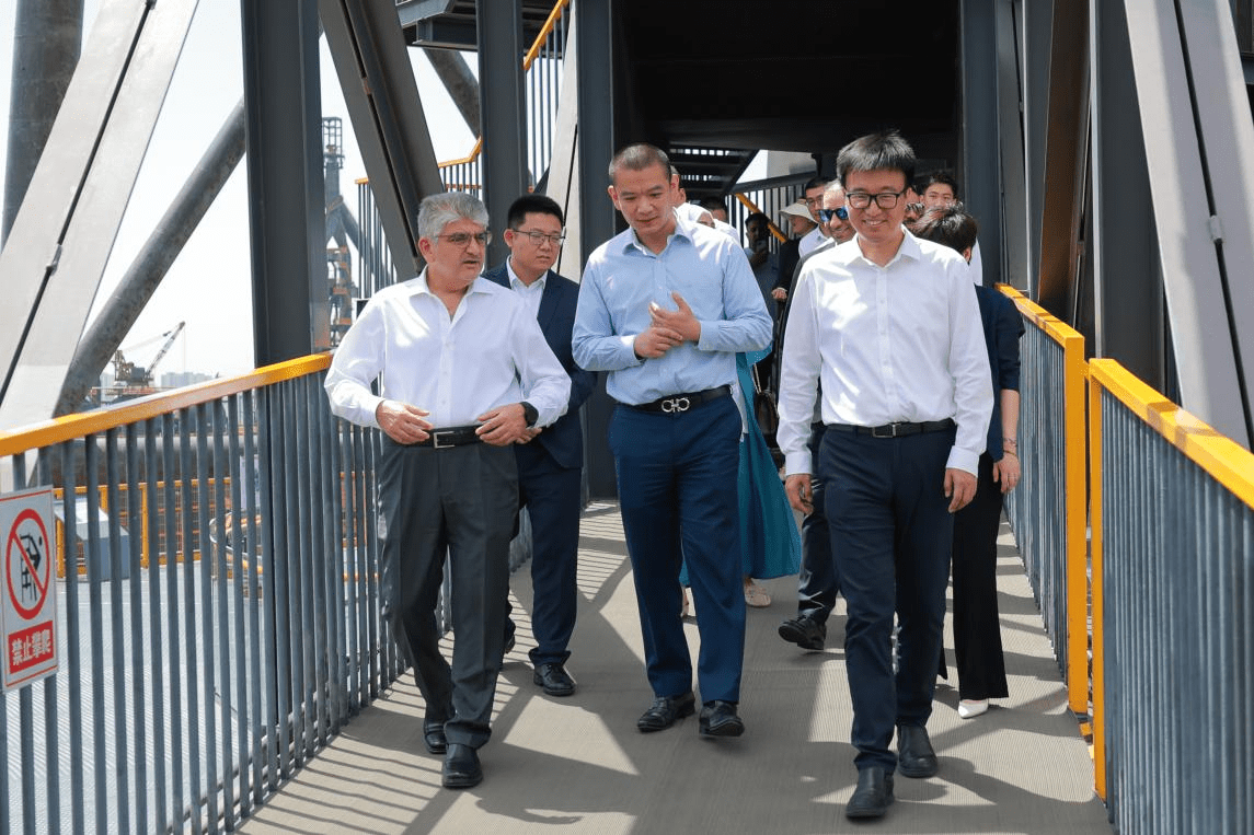 首钢集团副总经理赵天旸与阿布扎比经济发展部交流座谈_合作_基金