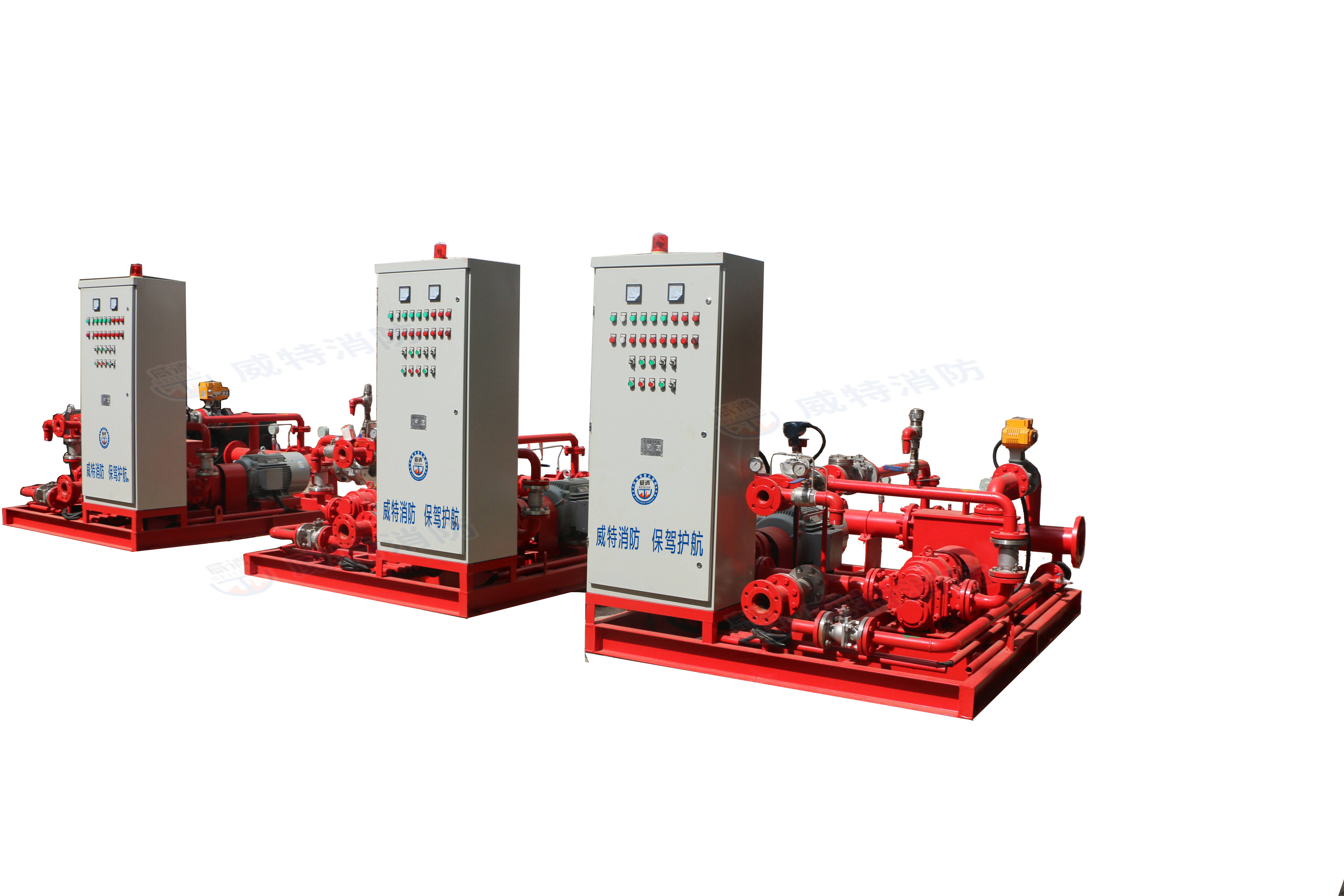 威特消防| 大流量平衡式比例混合装置——php400(3%)_泡沫_灭火剂