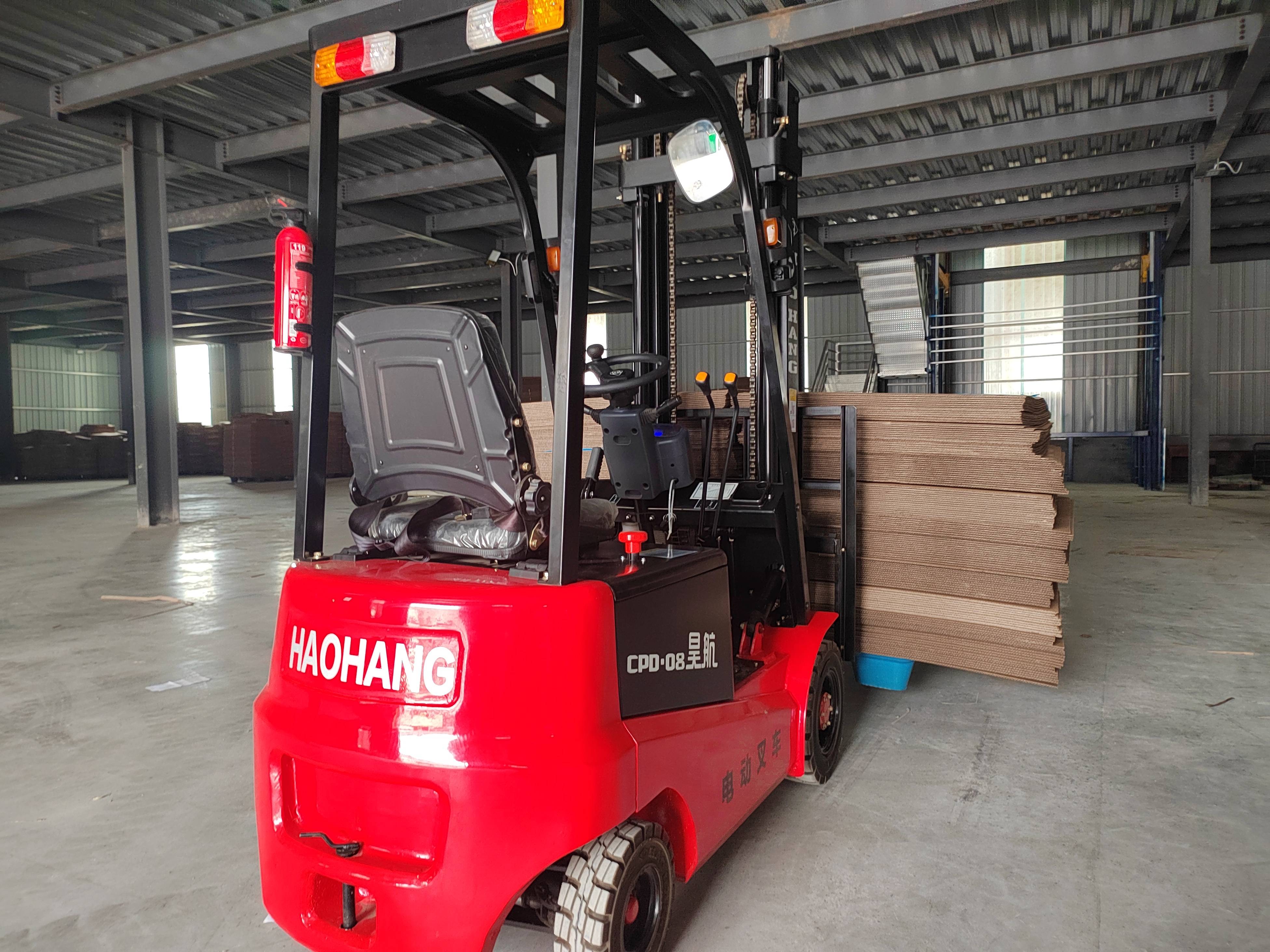 迷你电动小叉车图片(昊航小型电动叉车)_搜狐汽车_搜狐网