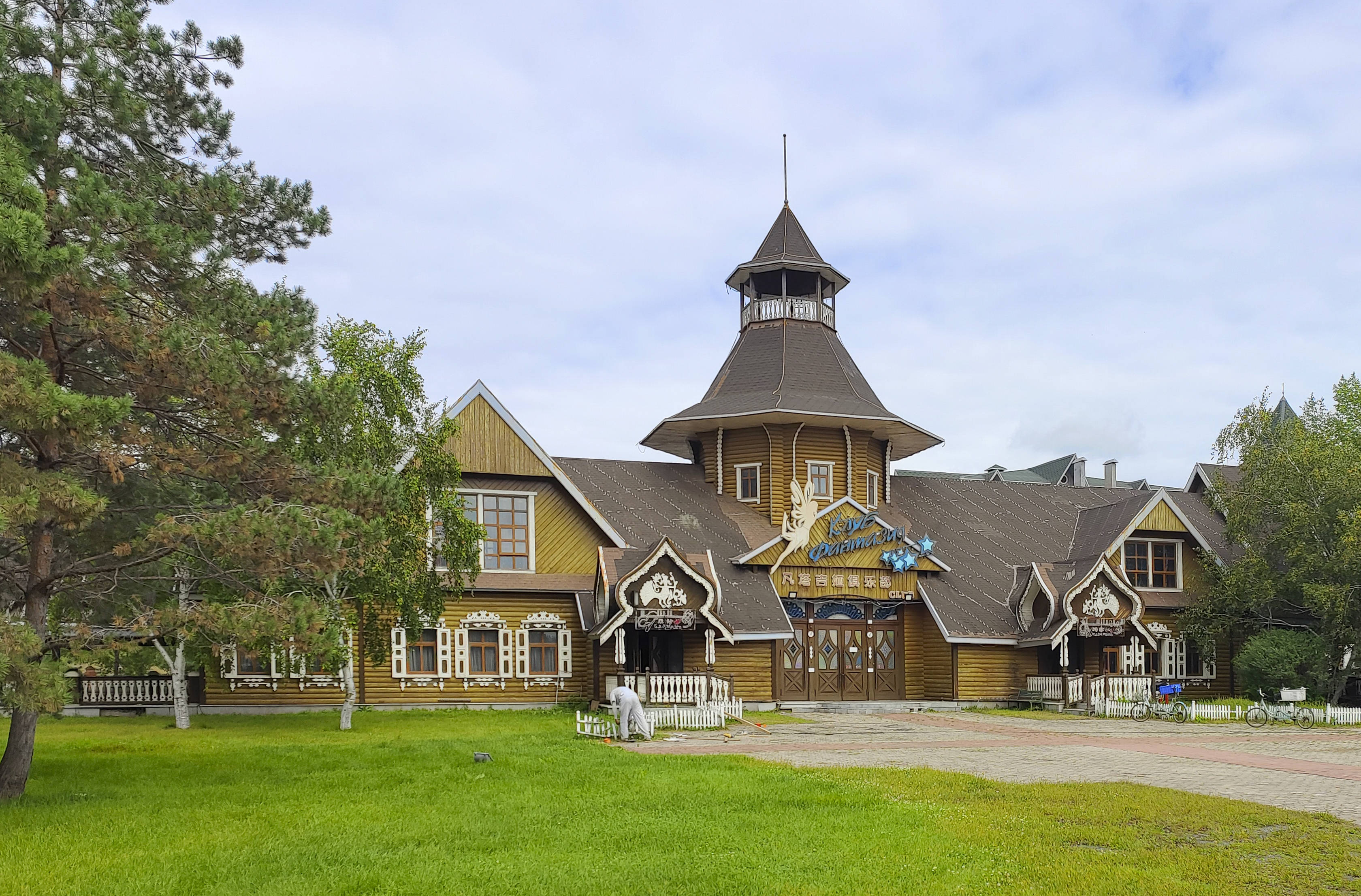 美丽的伏尔加庄园_建筑_俄罗斯_文化