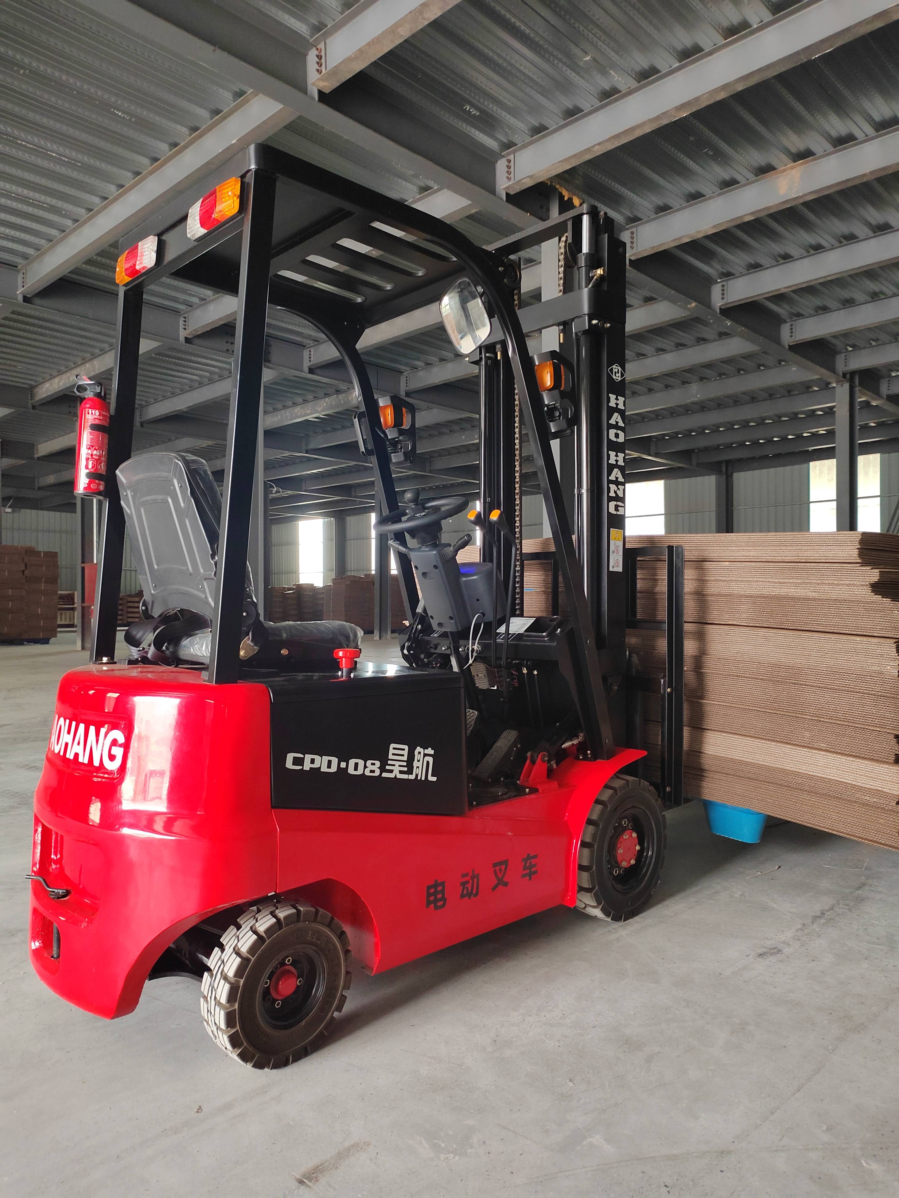 迷你电动小叉车图片(昊航小型电动叉车)_搜狐汽车_搜狐网