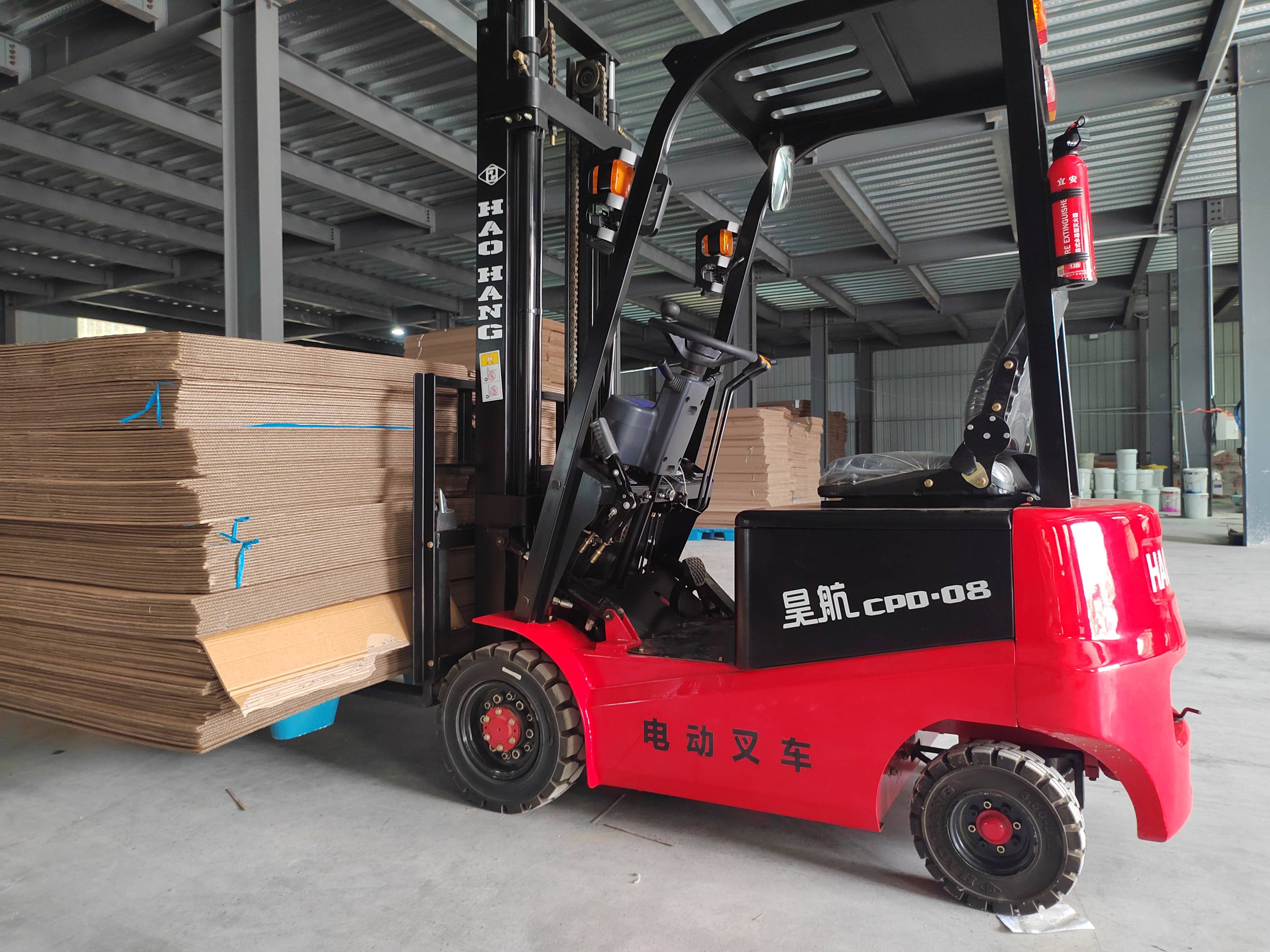 迷你电动小叉车图片(昊航小型电动叉车)_搜狐汽车_搜狐网