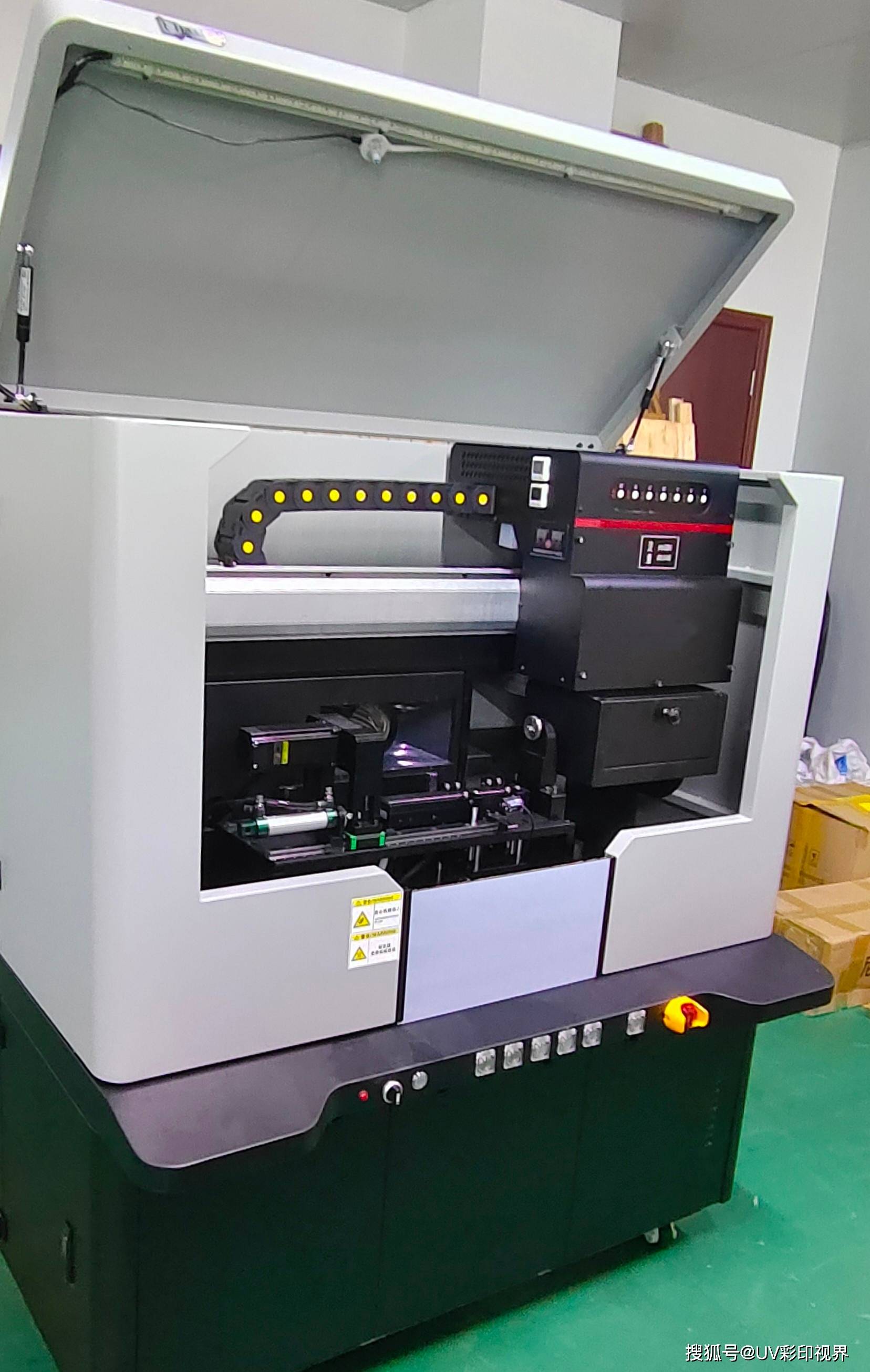 圆柱5d图案logo高速旋转高落差整圈打印机_产品_印刷_head