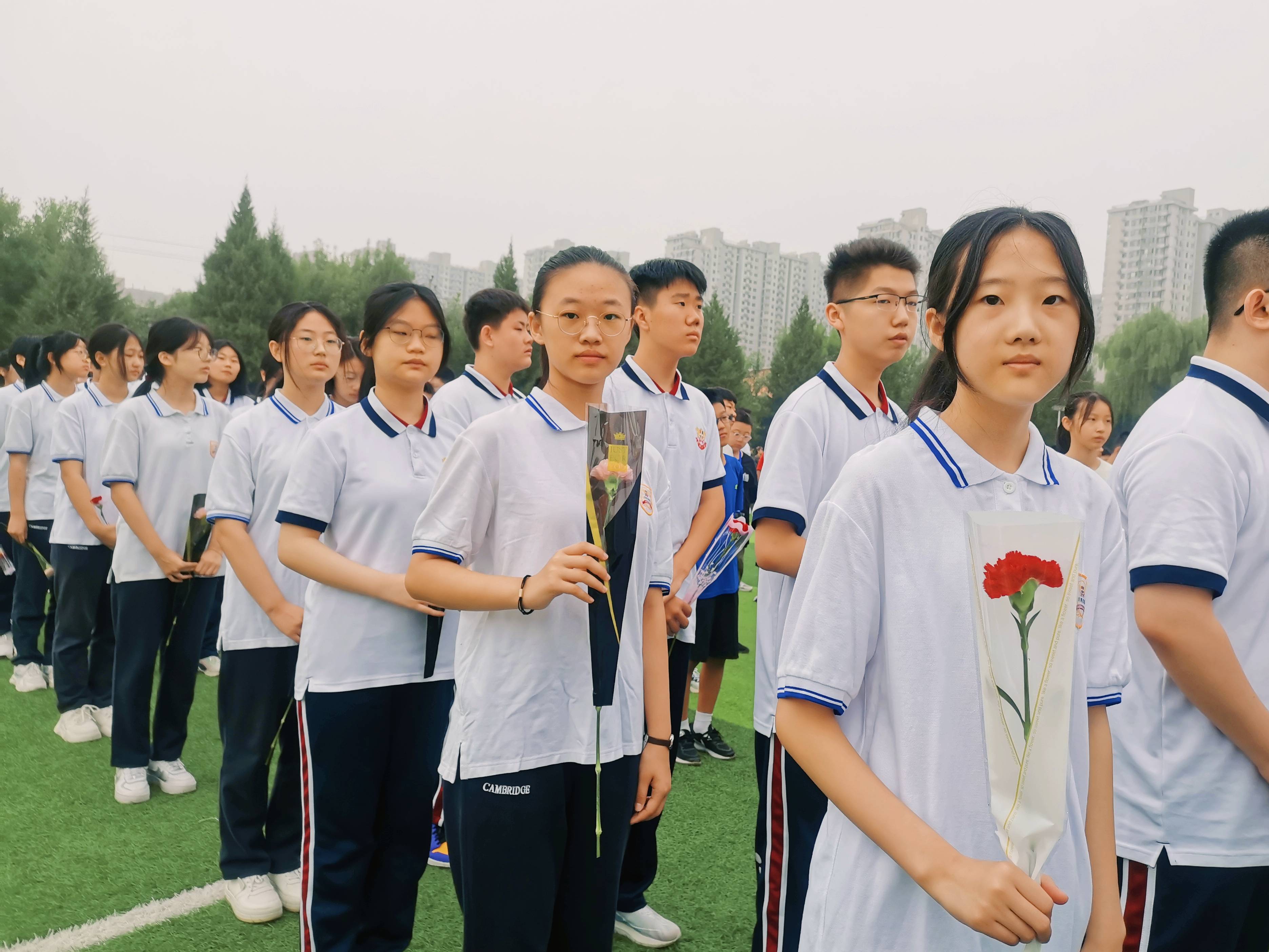 情暖九月,致敬恩师-燕桥中学教师节活动