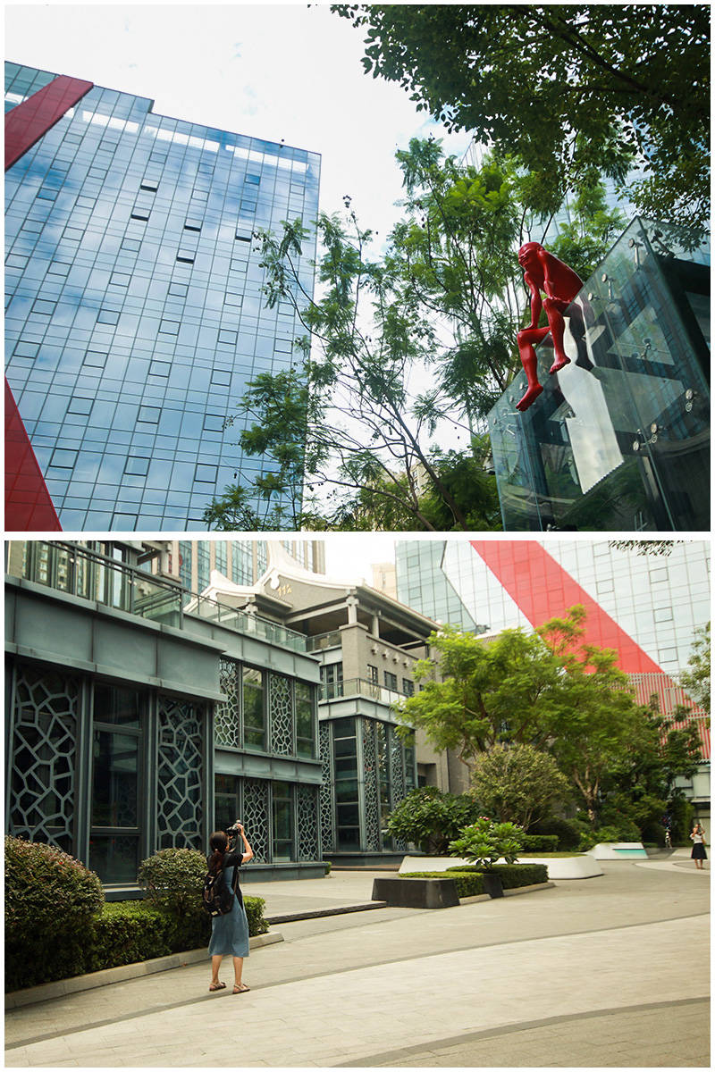 晋江的文艺范,利郎的文创园_艺术_数字_作品