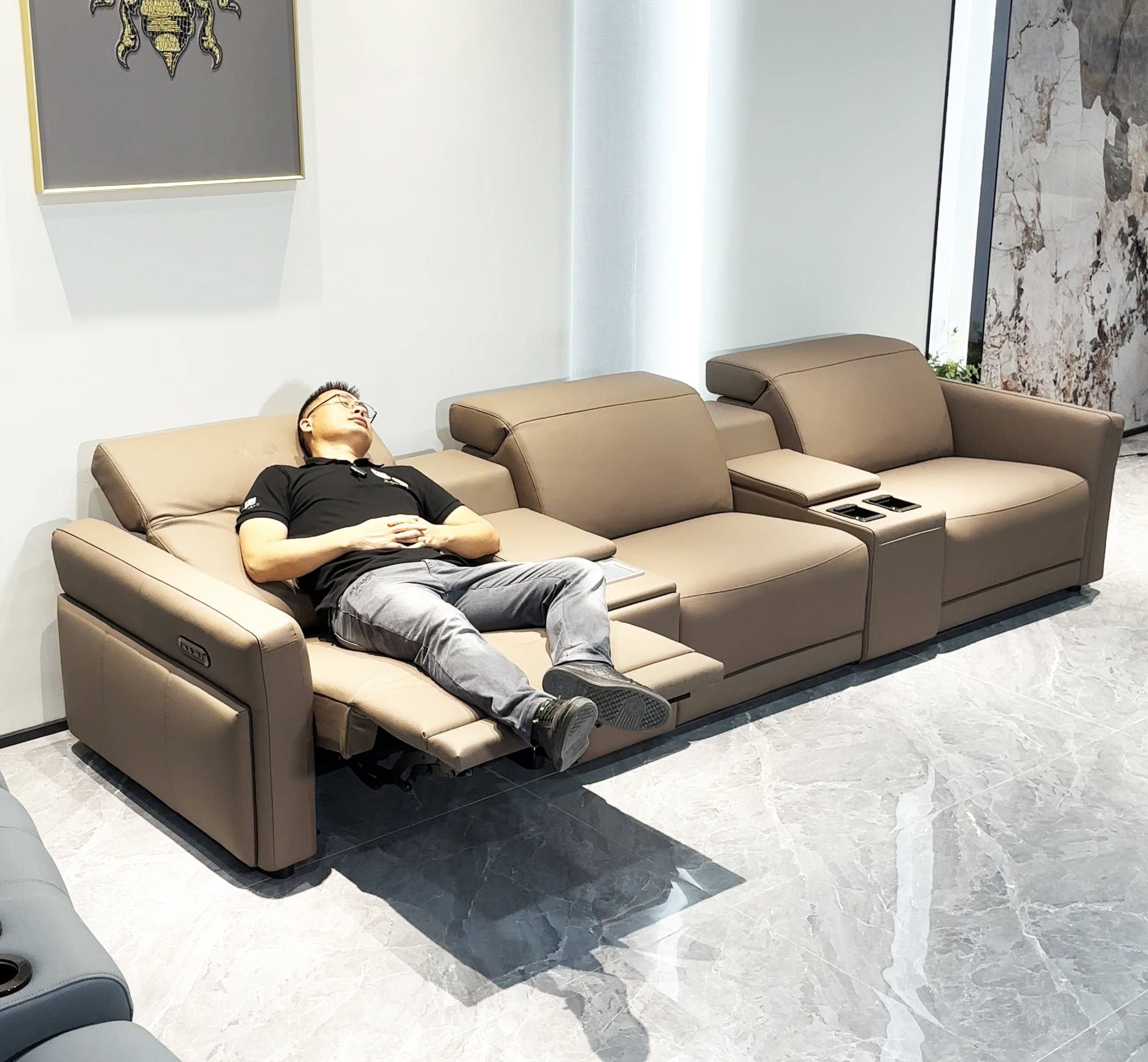 博尔图brtu影院沙发,你的私人舒适区,科技感爆棚!_功能_观影_制冷