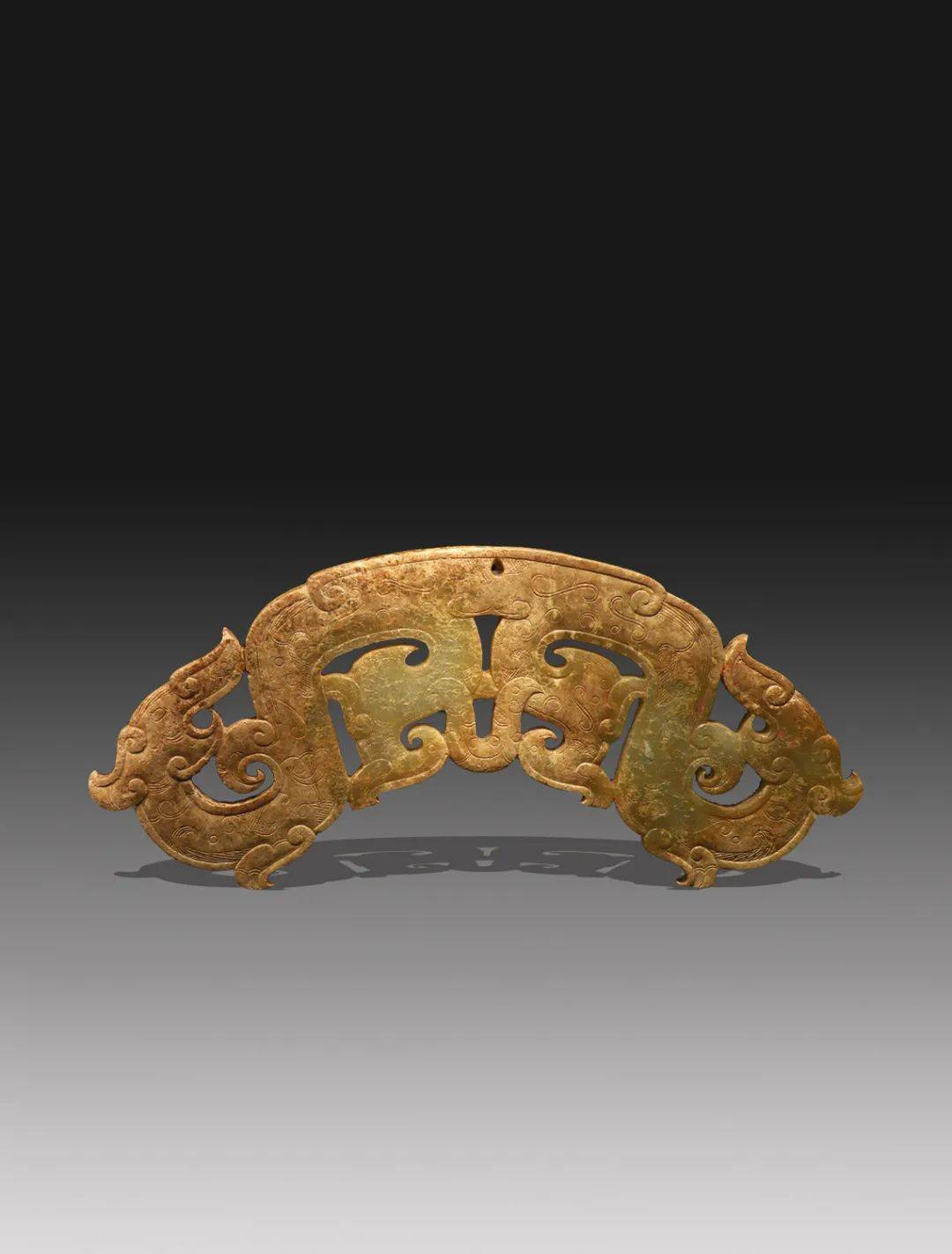 龙文化玉器_玉龙_西周_龙的