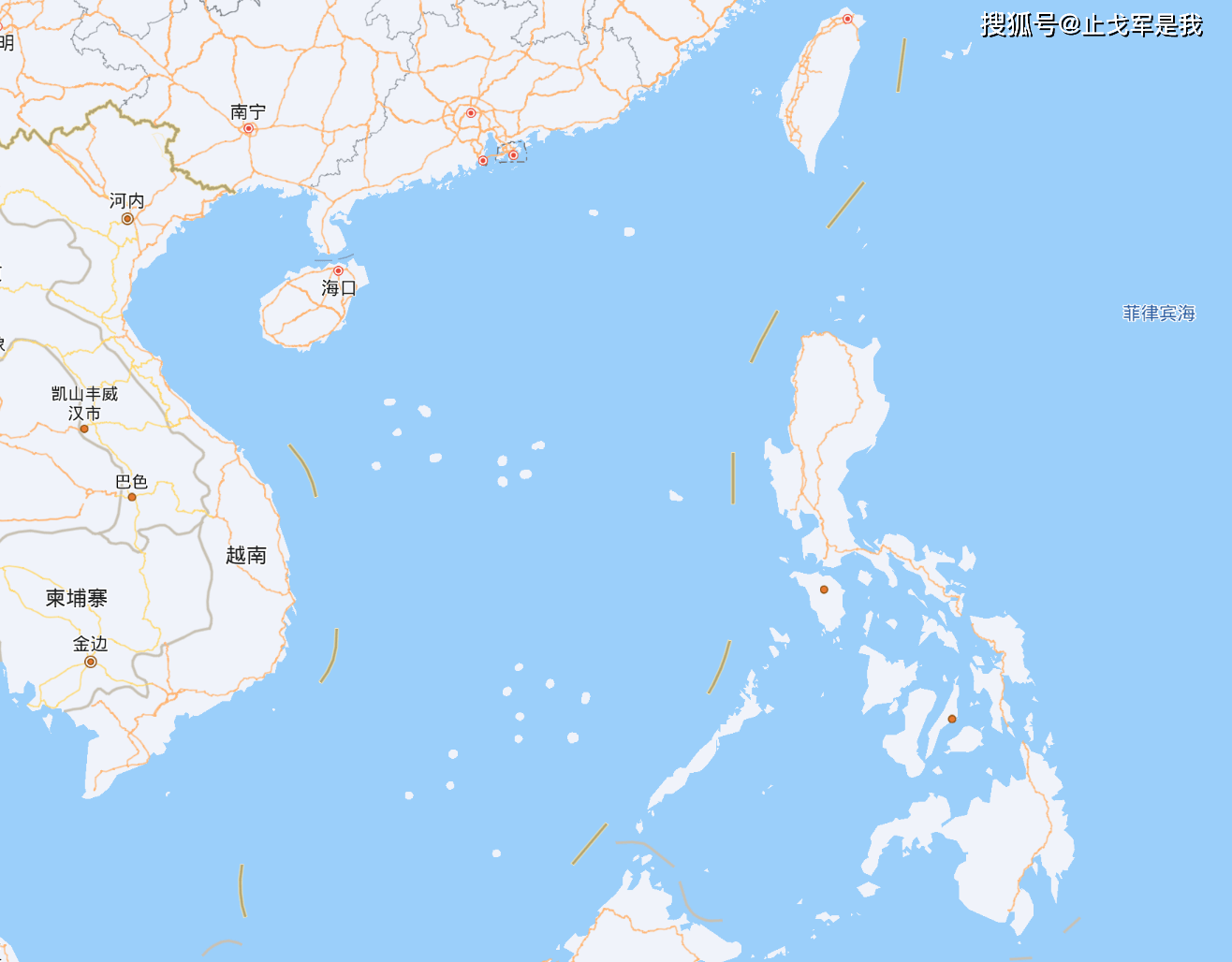 美军在第一岛链上有多少军事基地？哪个国家最多？_搜狐网