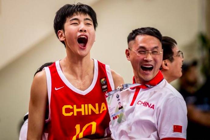 U16男籃亞洲杯，中國3戰全勝，揭露了3個不爭的事實