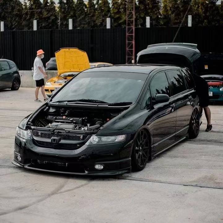 奥德赛rb1改装airbft气动避震姿态案例_搜狐汽车_搜狐网