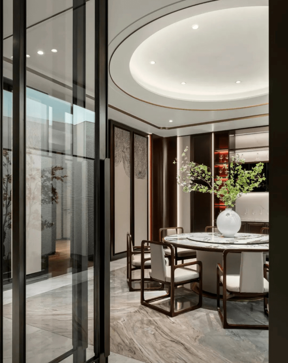 苏梨十周年 新中式发展的缩影_生活_中国_东方