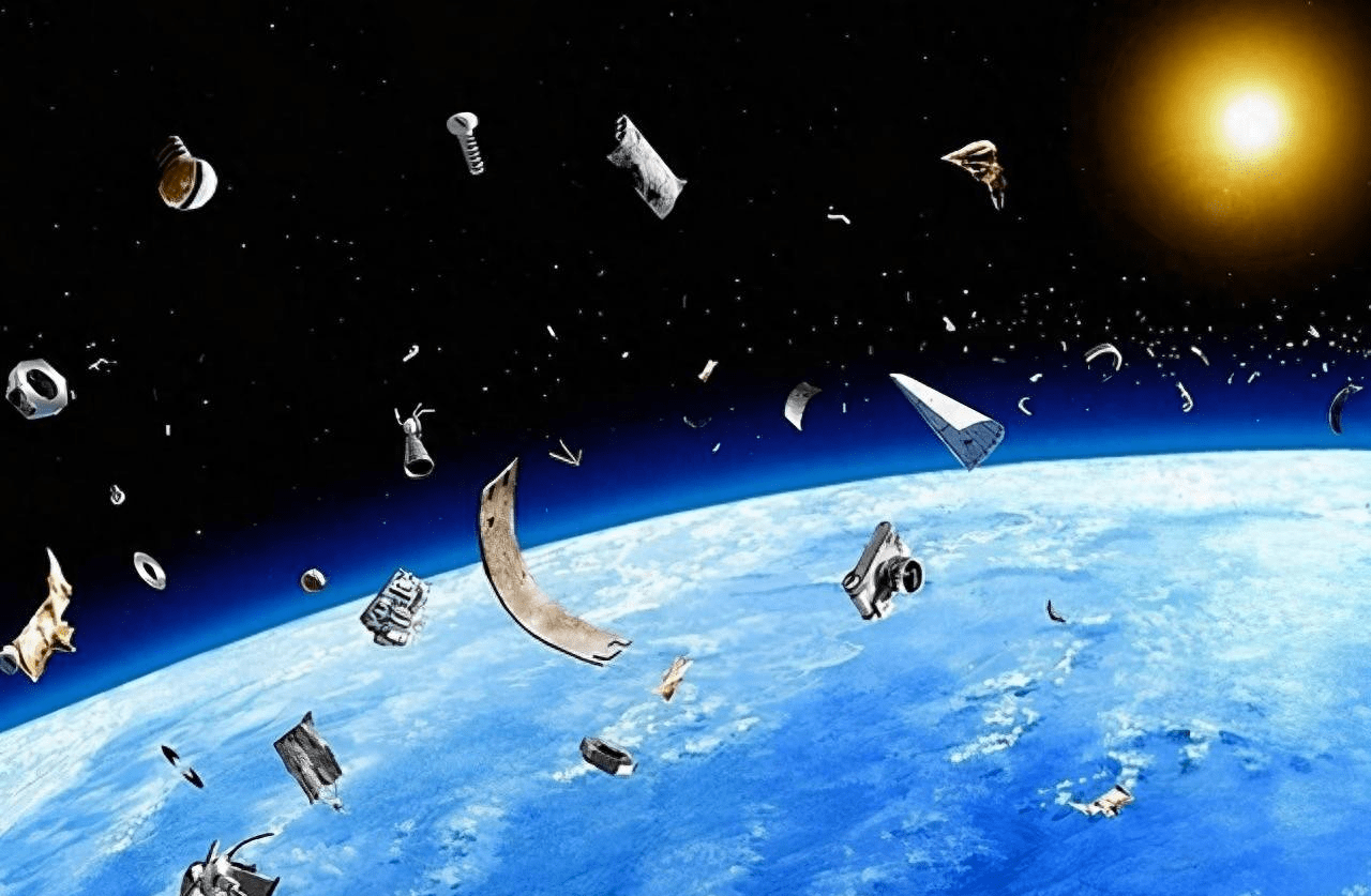 地球遍布太空垃圾,这些太空垃圾有何危害,该如何清理太空垃圾_碎片