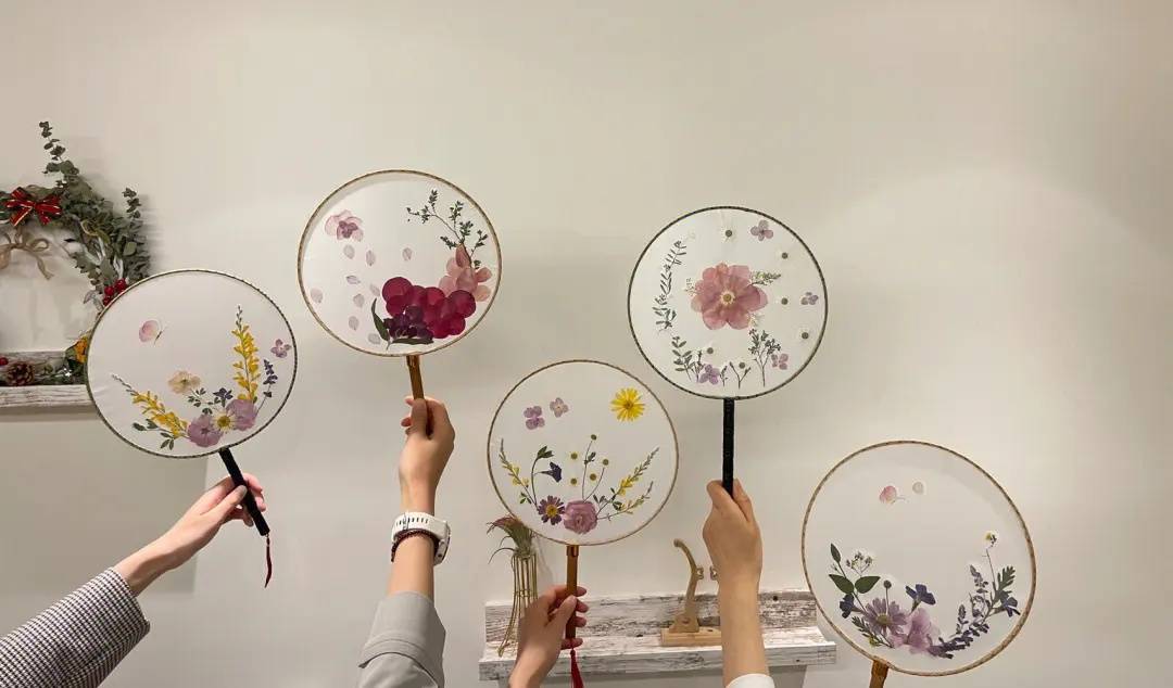 【活动报名】粤文坊系列活动——押花亲子体验活动_植物_团扇_肇庆市
